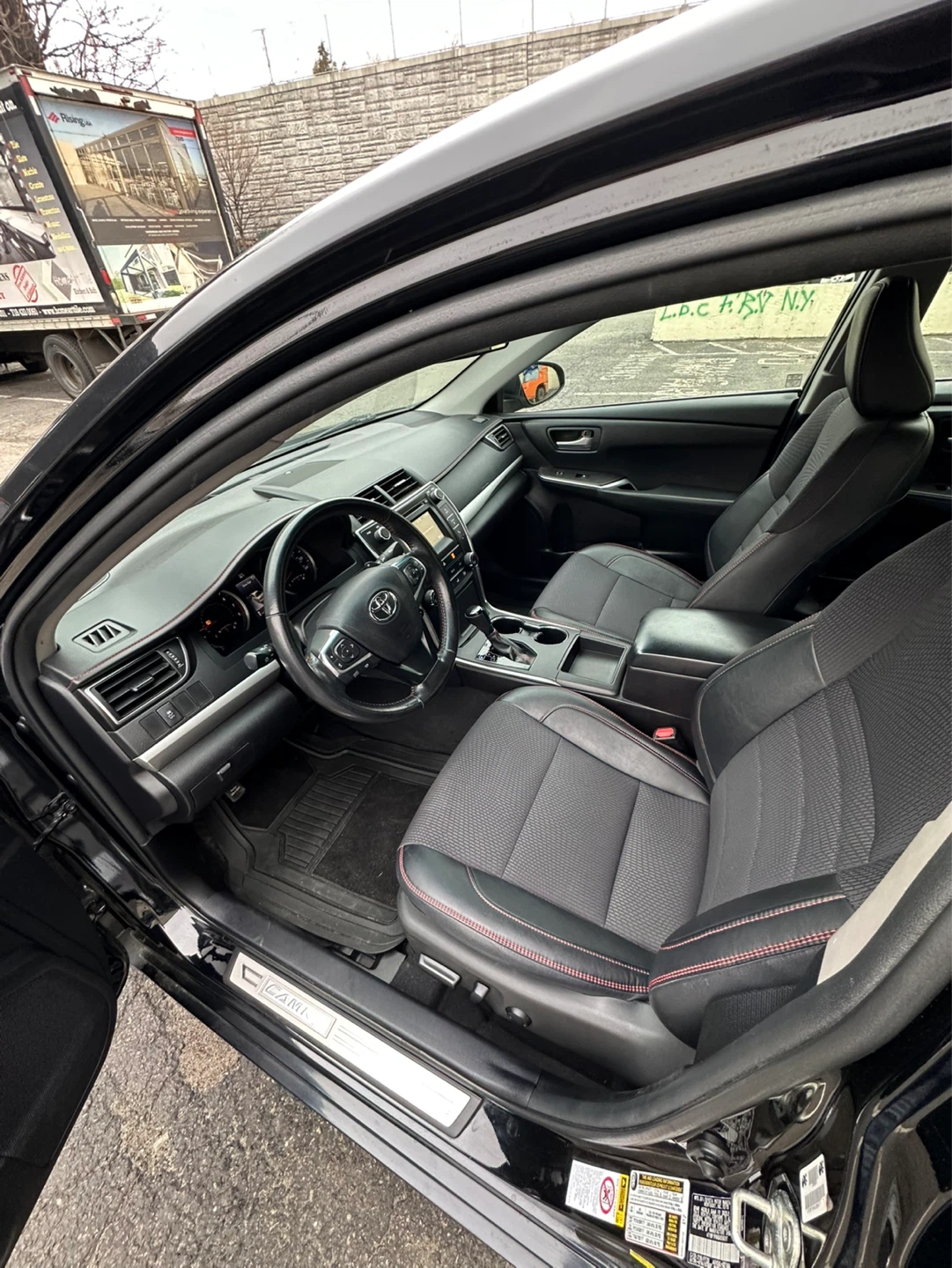 Black Toyota Camry Sedan - photo 5