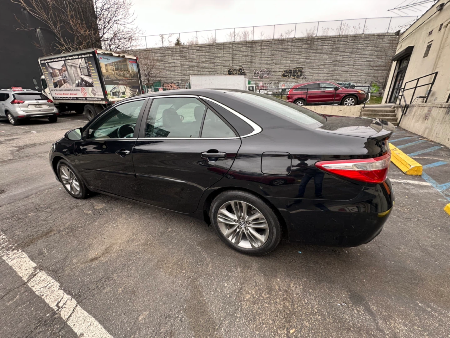 Black Toyota Camry Sedan - photo 4
