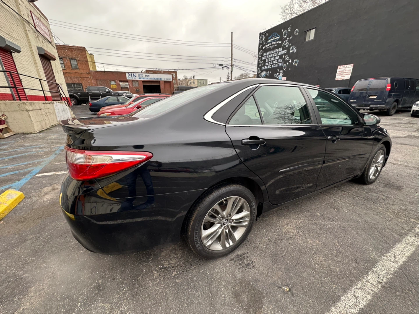 Black Toyota Camry Sedan - photo 3