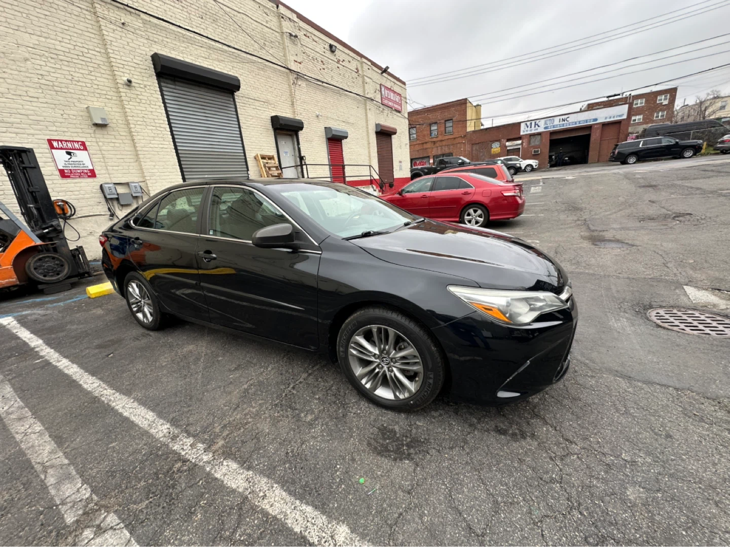Black Toyota Camry Sedan - photo 2