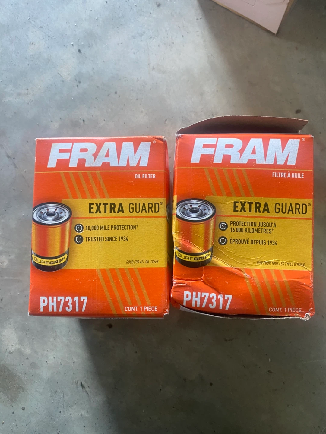 Fram Extra Guard PH7317 Oil Filter