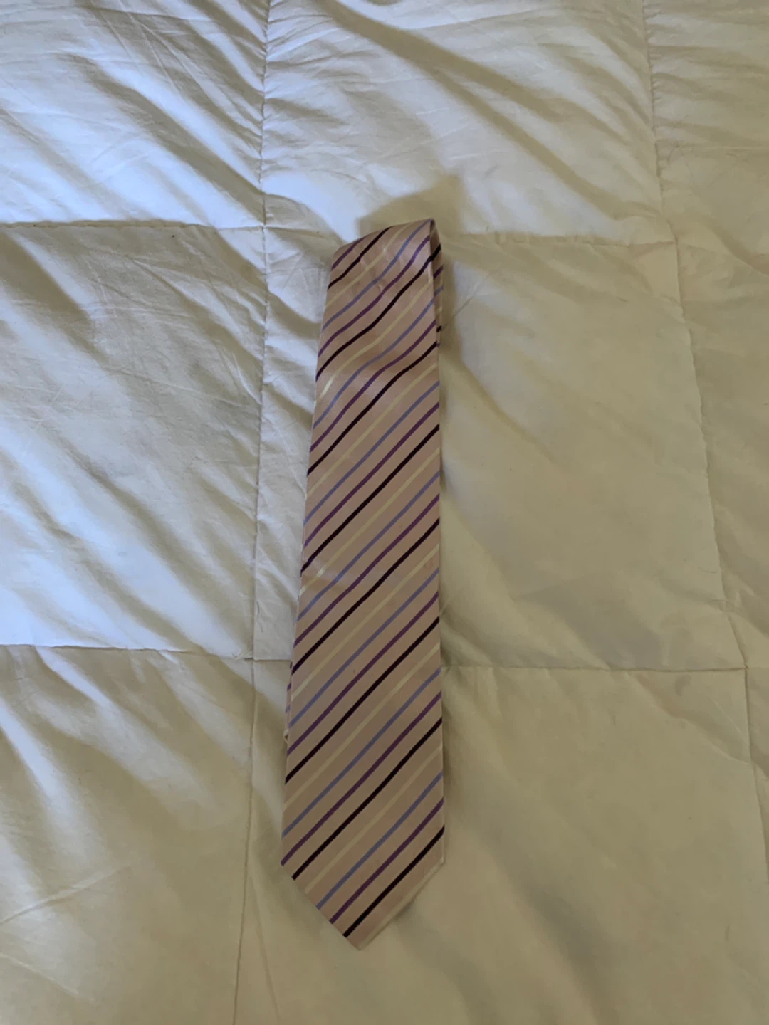 Ermenegildo Zegna Striped Silk Tie