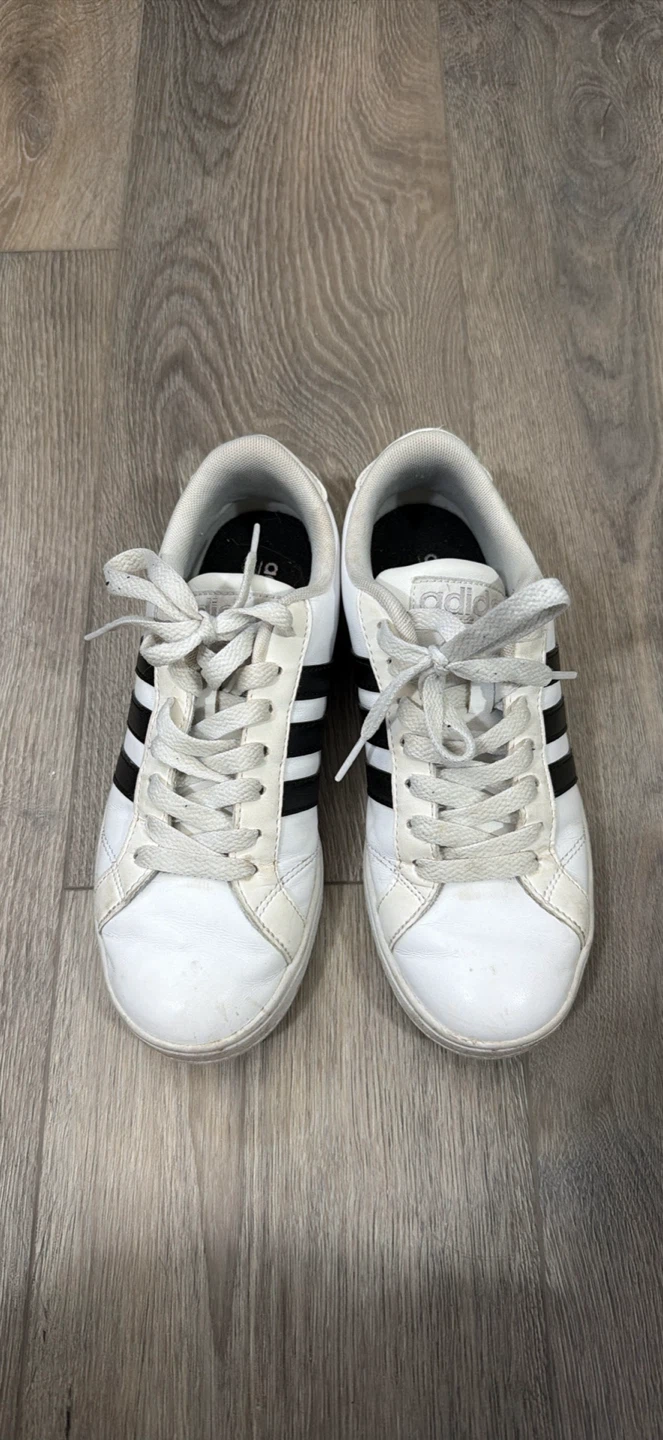 Adidas Women's Sneakers - White/Black - photo 2