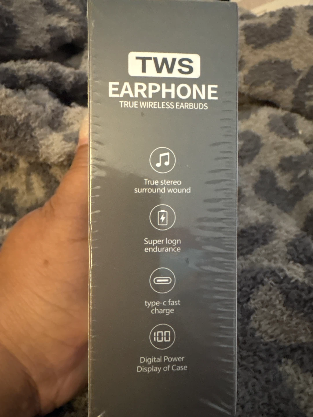 TWS Earphone M95 Digital Power Display True Wireless Earbuds - photo 2