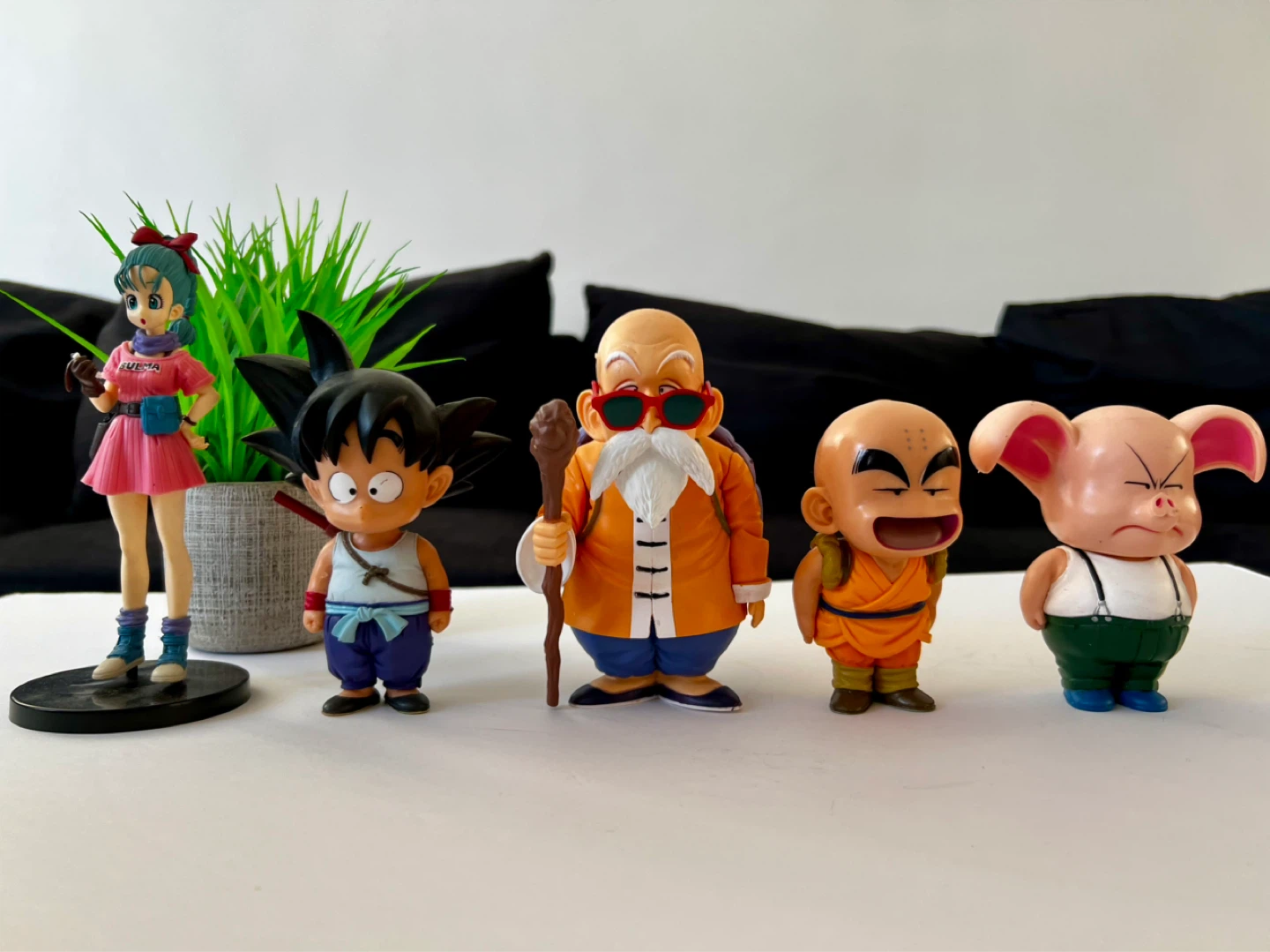 Dragon Ball Z Action 5 Figure Set