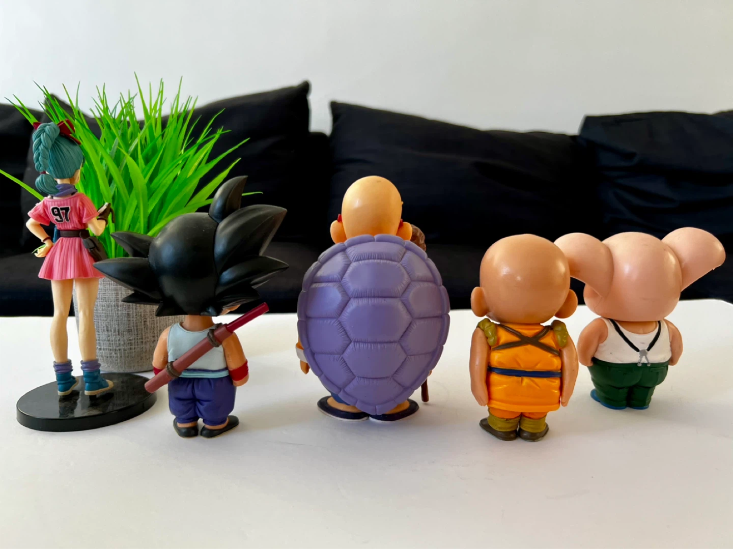Dragon Ball Z Action 5 Figure Set - photo 2