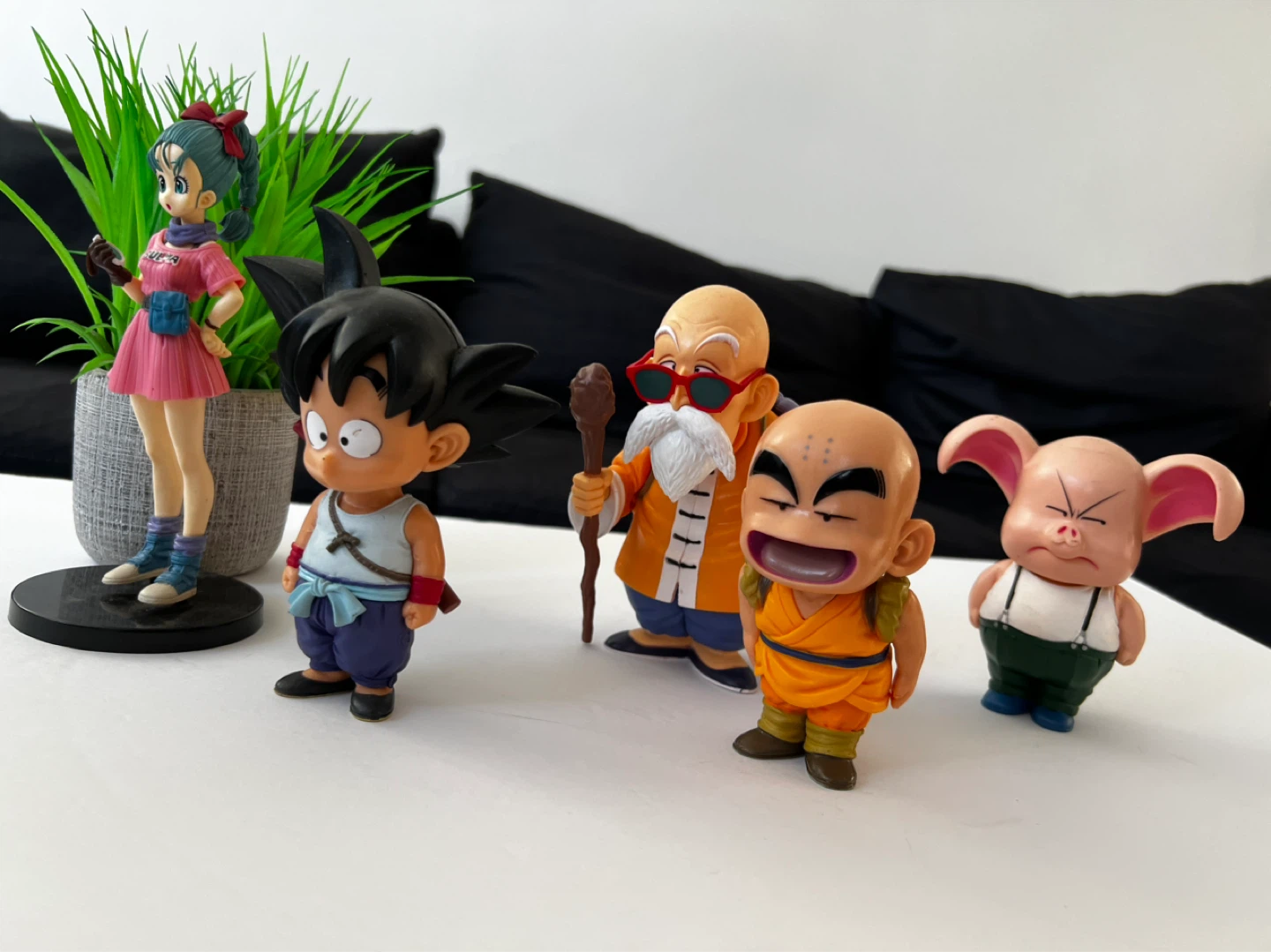 Dragon Ball Z Action 5 Figure Set - photo 3