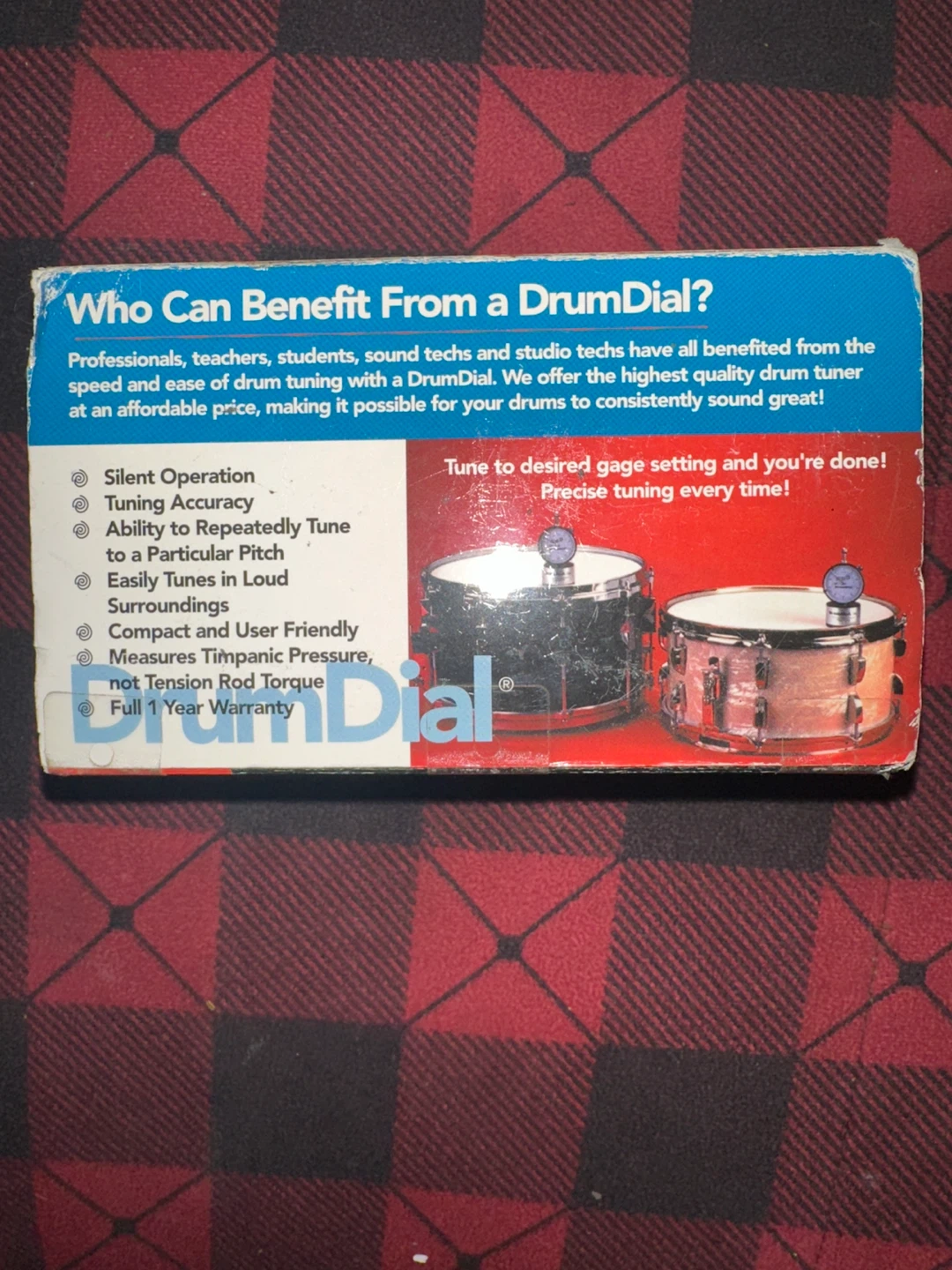 DrumDial Precision Drum Tuner - photo 3