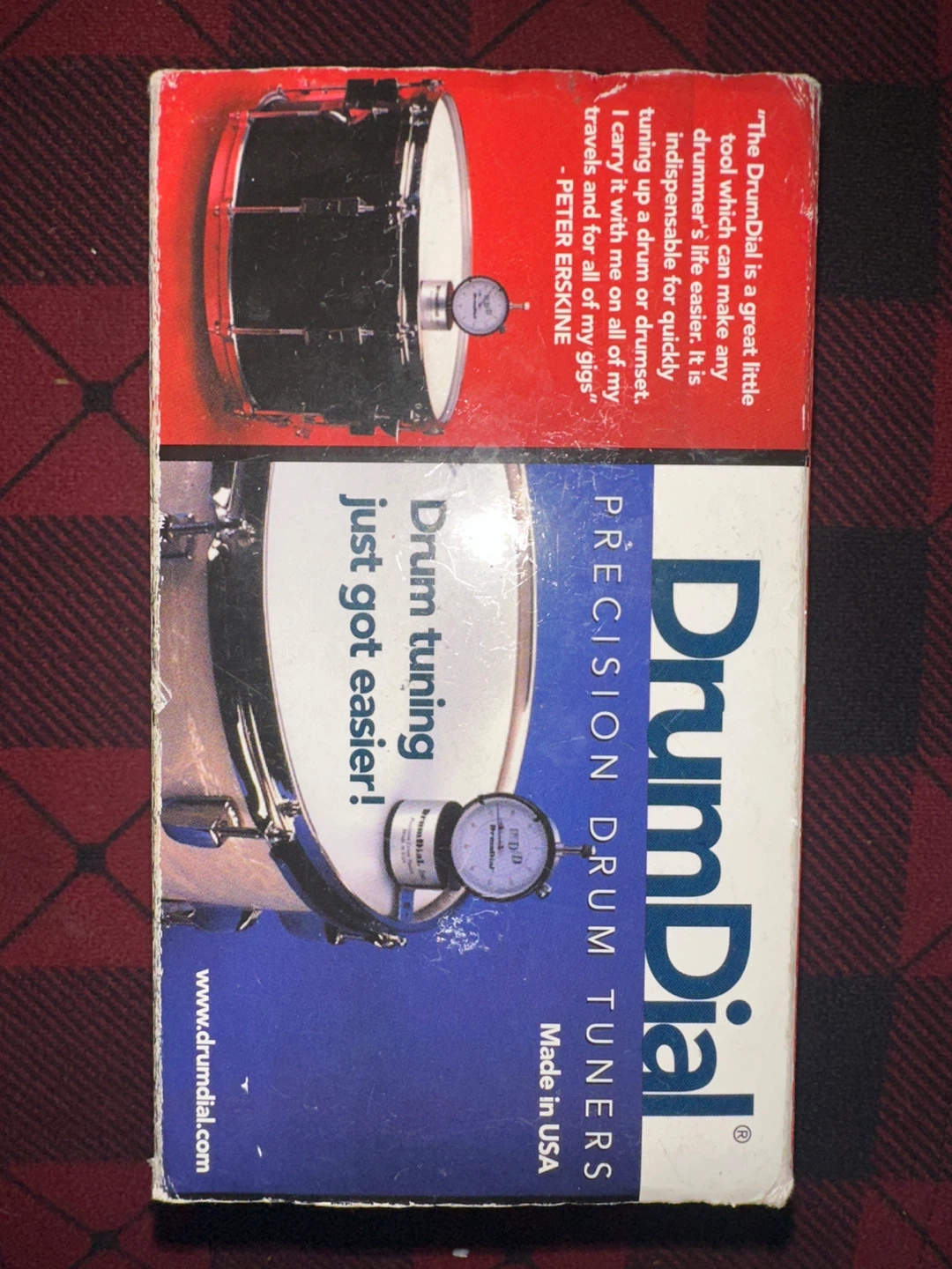 DrumDial Precision Drum Tuner