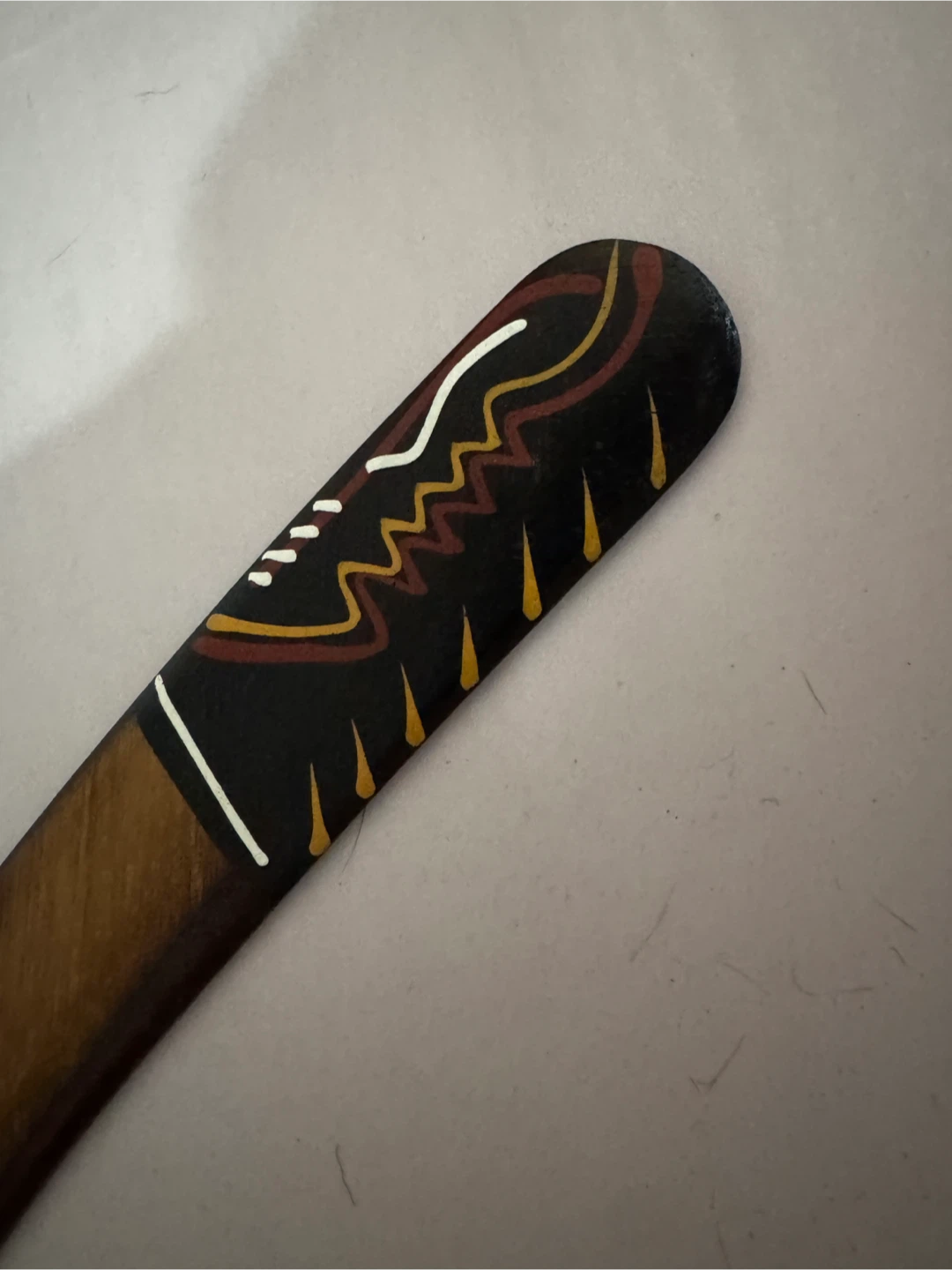Hand-made Wooden Boomerang from Australia - photo 3