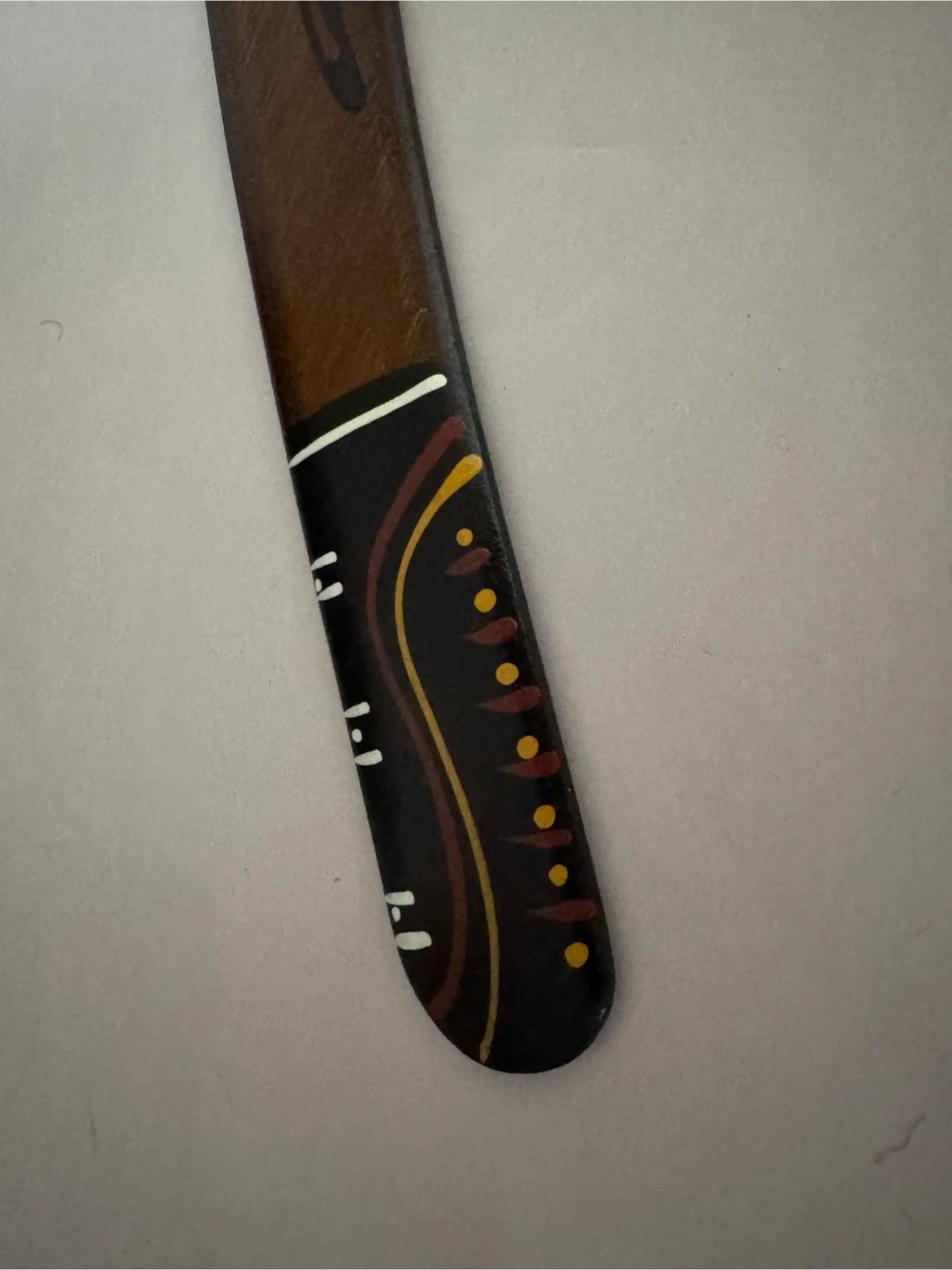 Hand-made Wooden Boomerang from Australia - photo 4