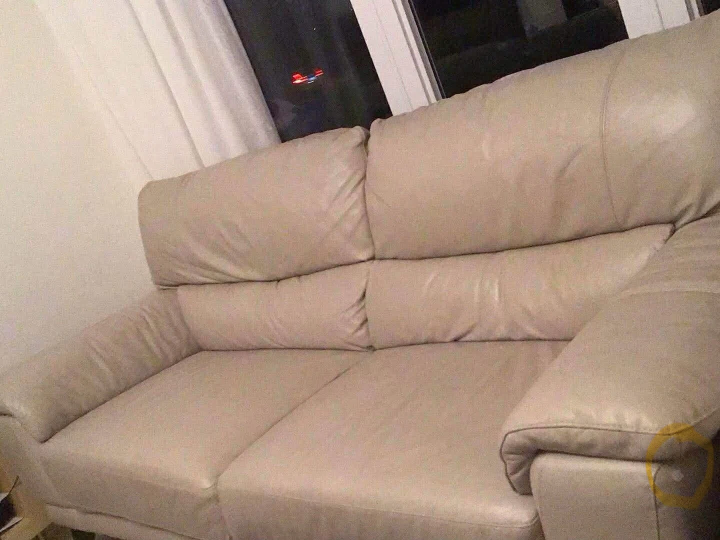 Leather Sofa - photo 2