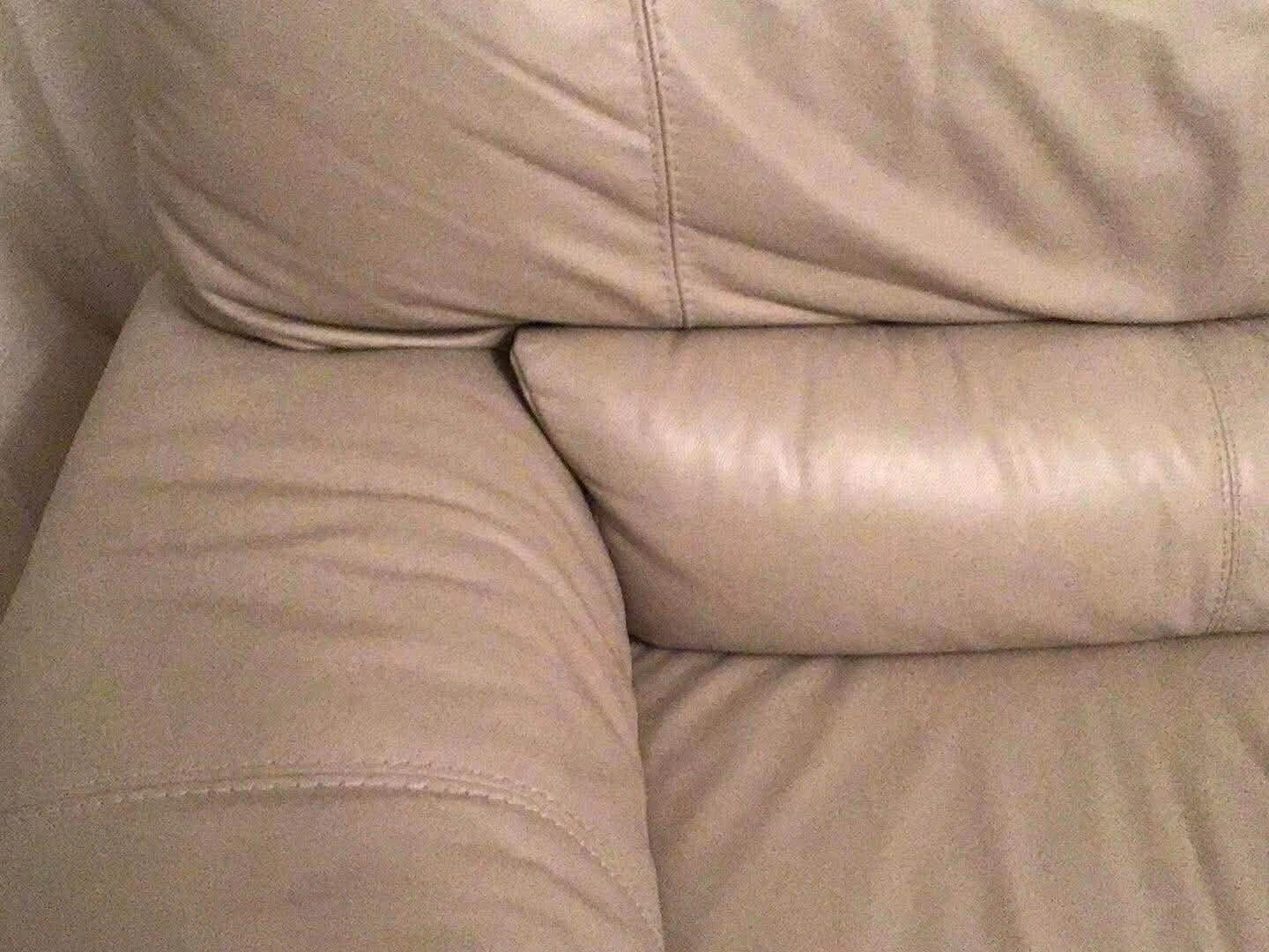 Leather Sofa - photo 3
