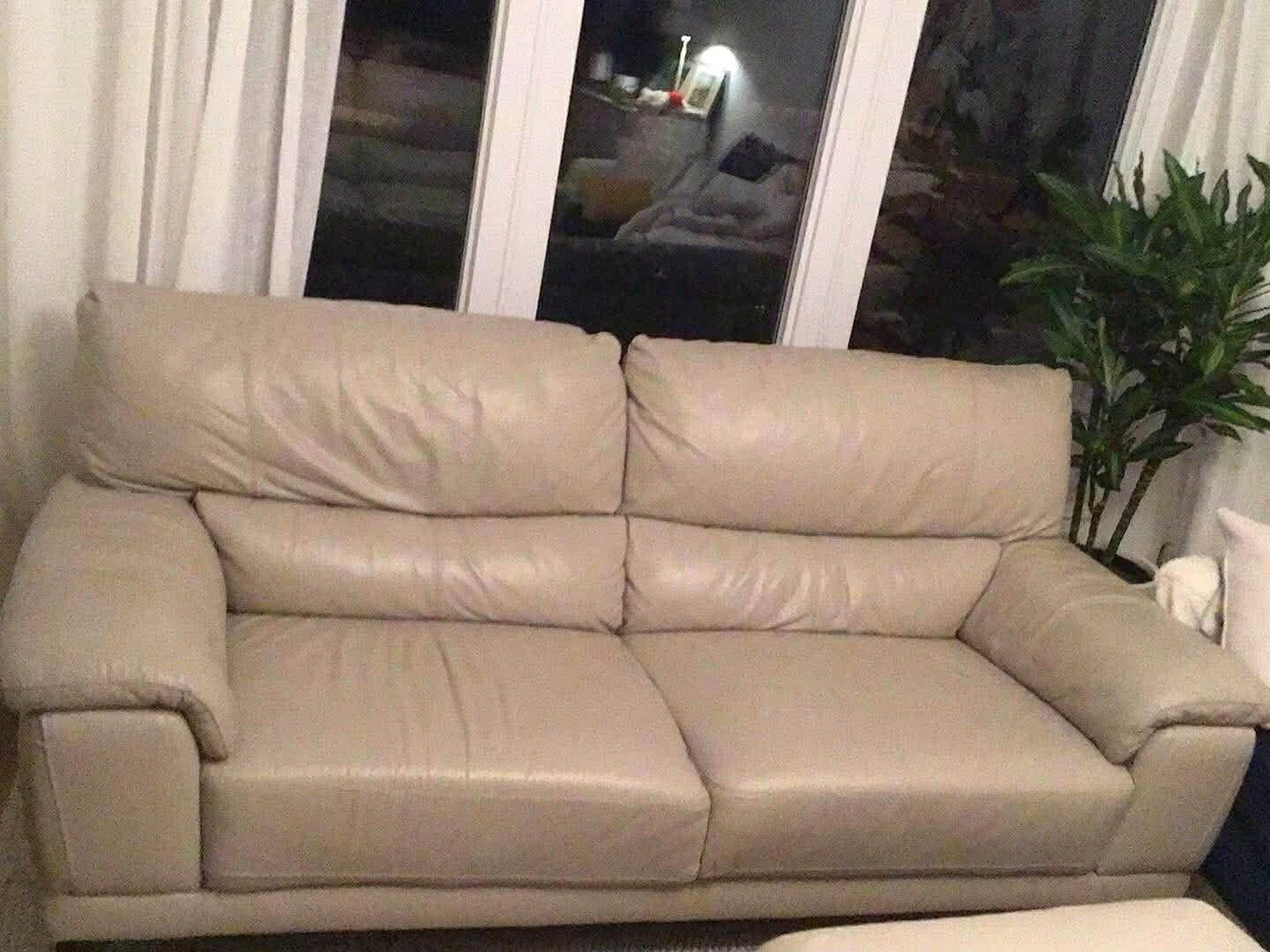 Leather Sofa - photo 4
