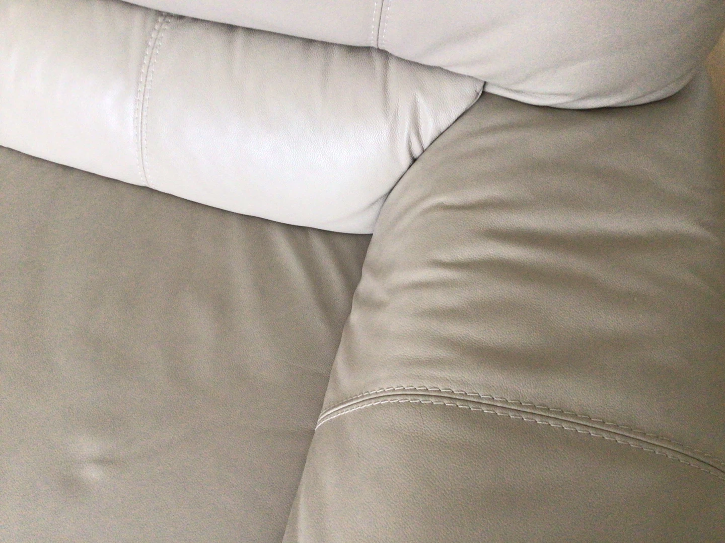 Leather Sofa - photo 5