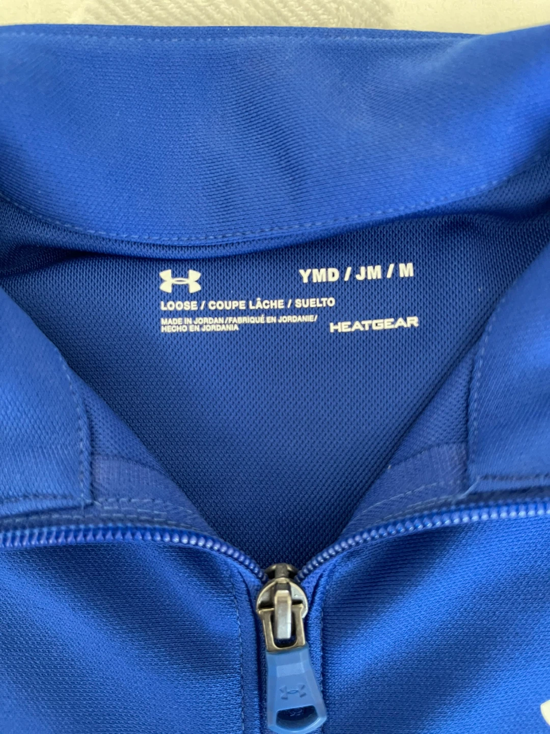 Under Armour HeatGear 1/4 Zip Pullover - photo 2