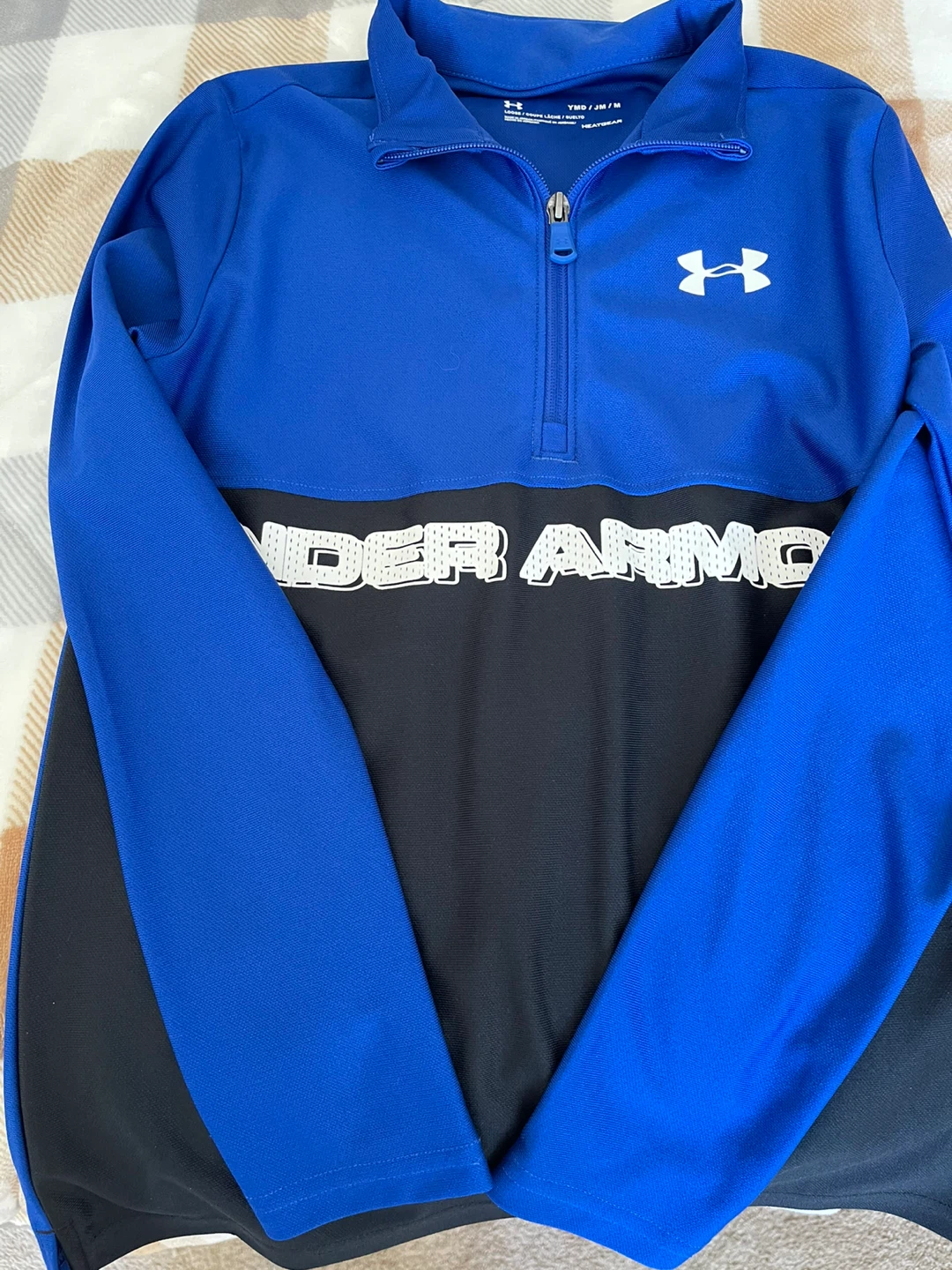 Under Armour HeatGear 1/4 Zip Pullover