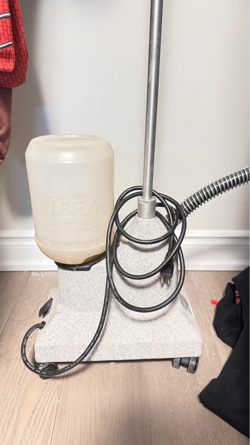 JiffySteamer Garment Steamer Model J-2 - photo 3