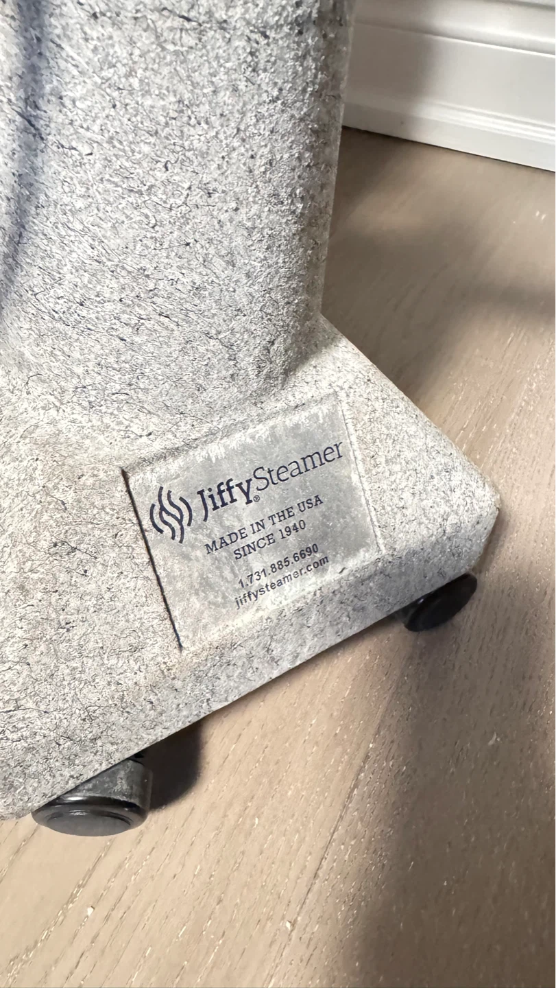 JiffySteamer Garment Steamer Model J-2 - photo 4