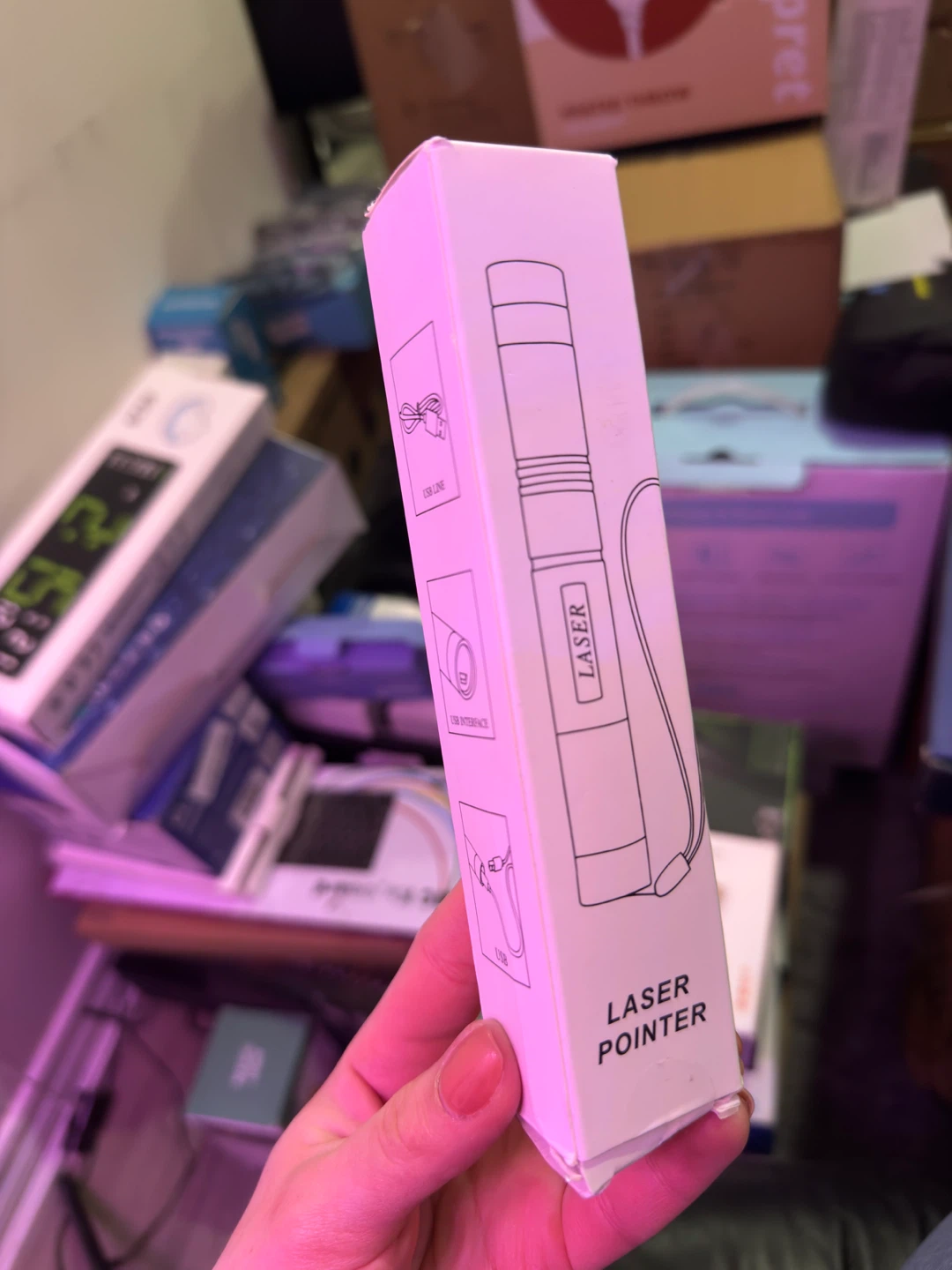 Laser Pointer Pen with Lanyard