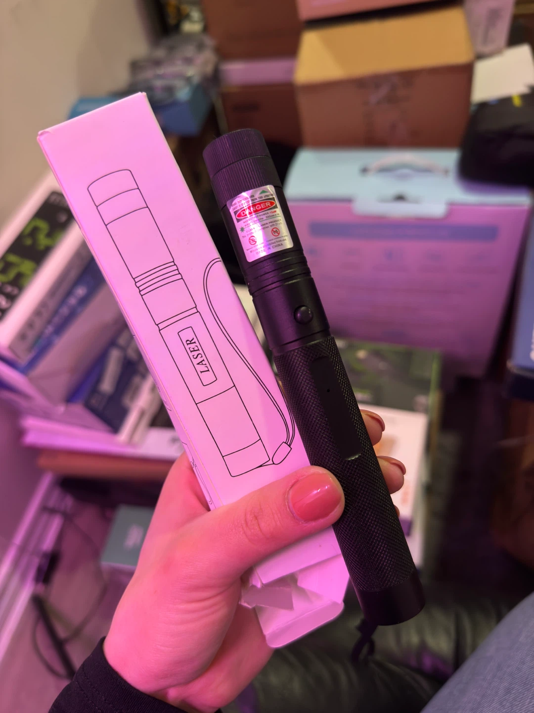 Laser Pointer Pen with Lanyard - photo 2