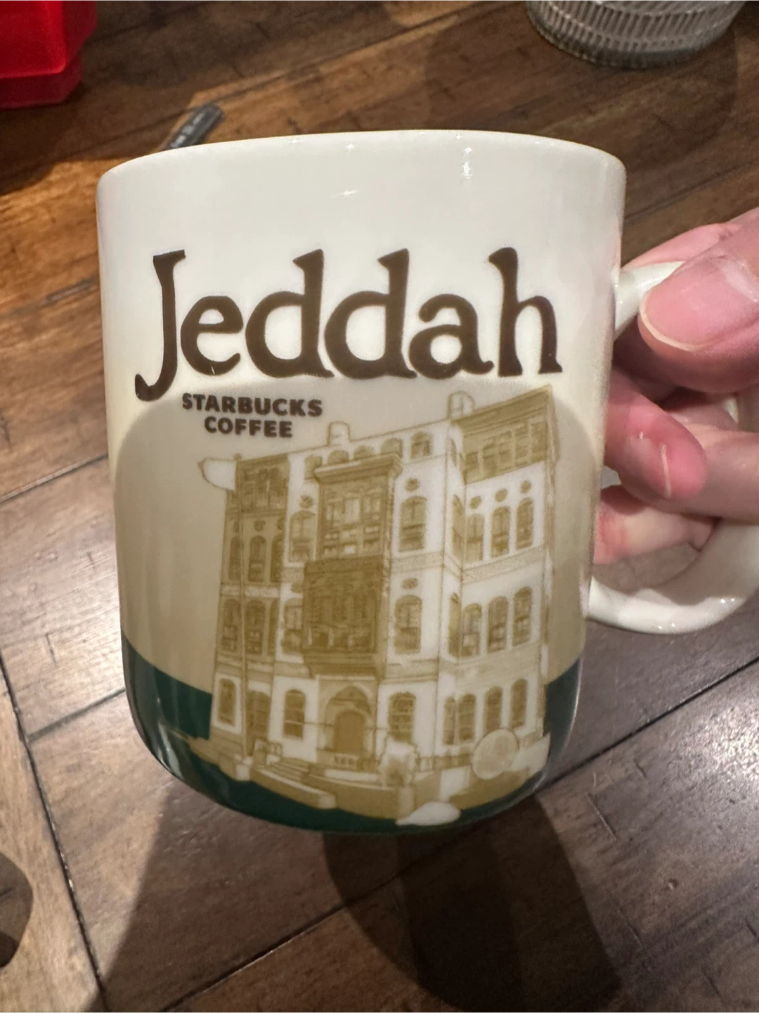 Starbucks Jeddah Mug