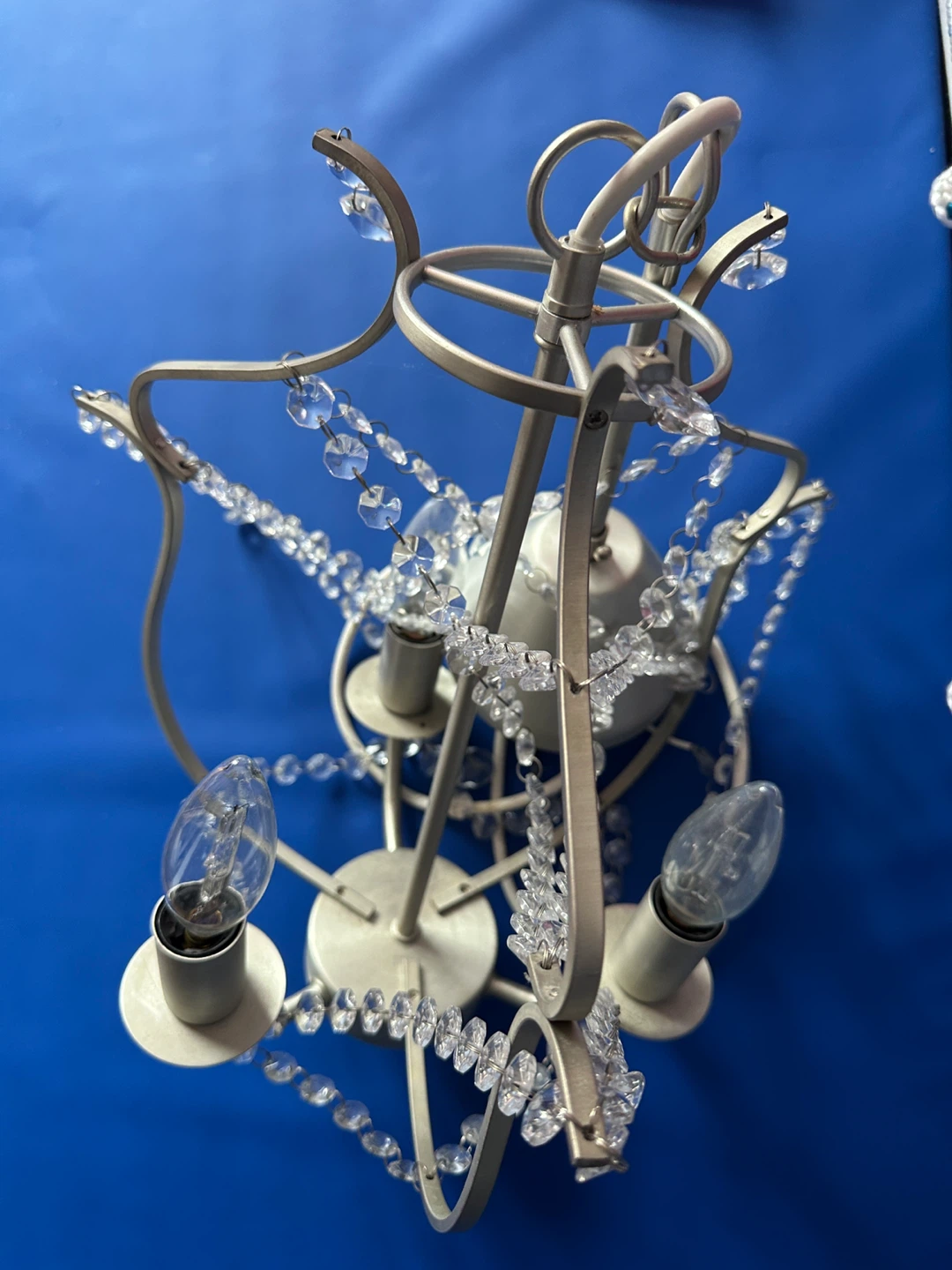 Crystal Chandelier Light Fixture