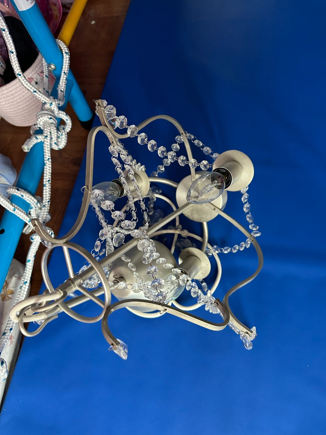 Crystal Chandelier Light Fixture - photo 2