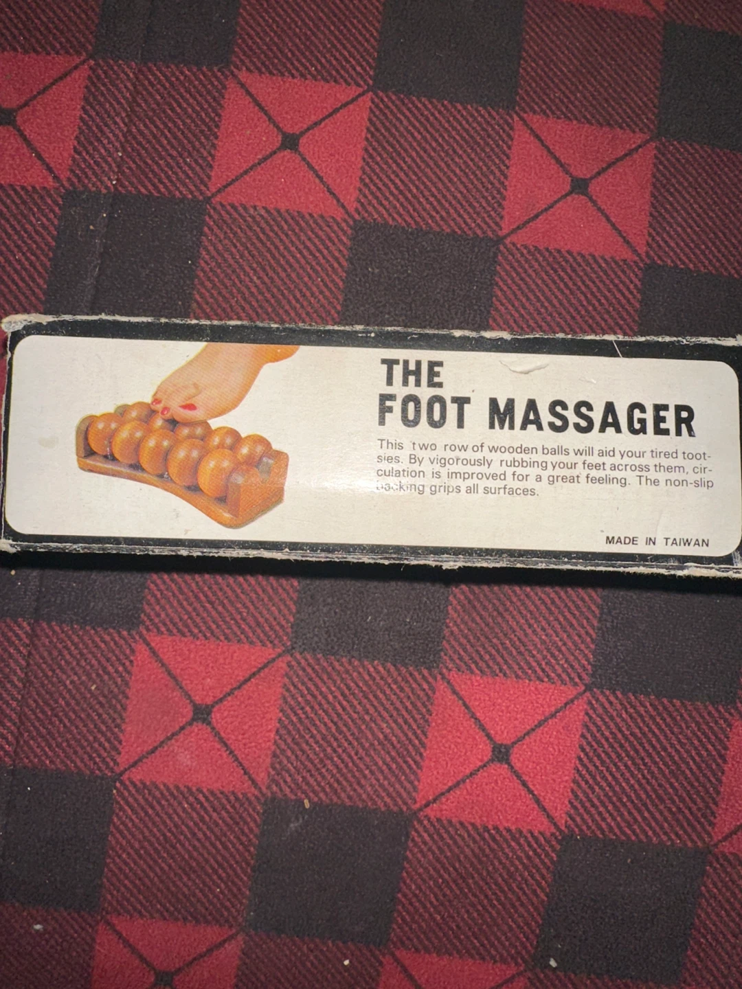 The Foot Massager Wooden Rollers - photo 2