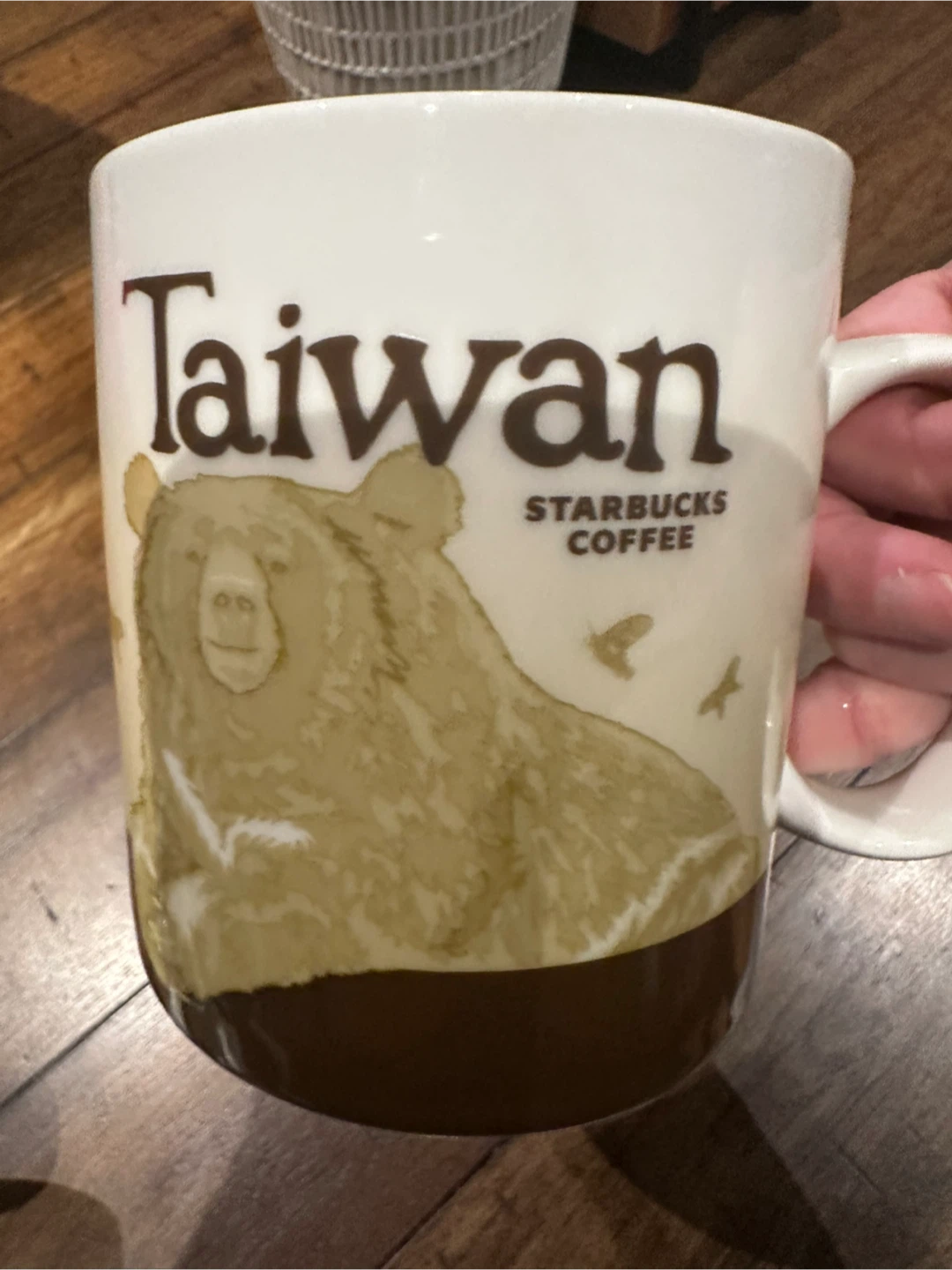 Starbucks City Mug Collectible - Taiwan