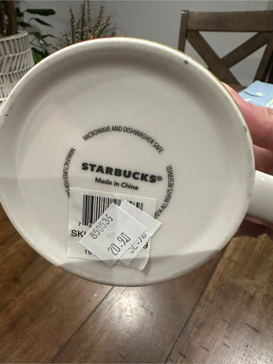 Starbucks City Mug Collectible - Singapore - photo 3