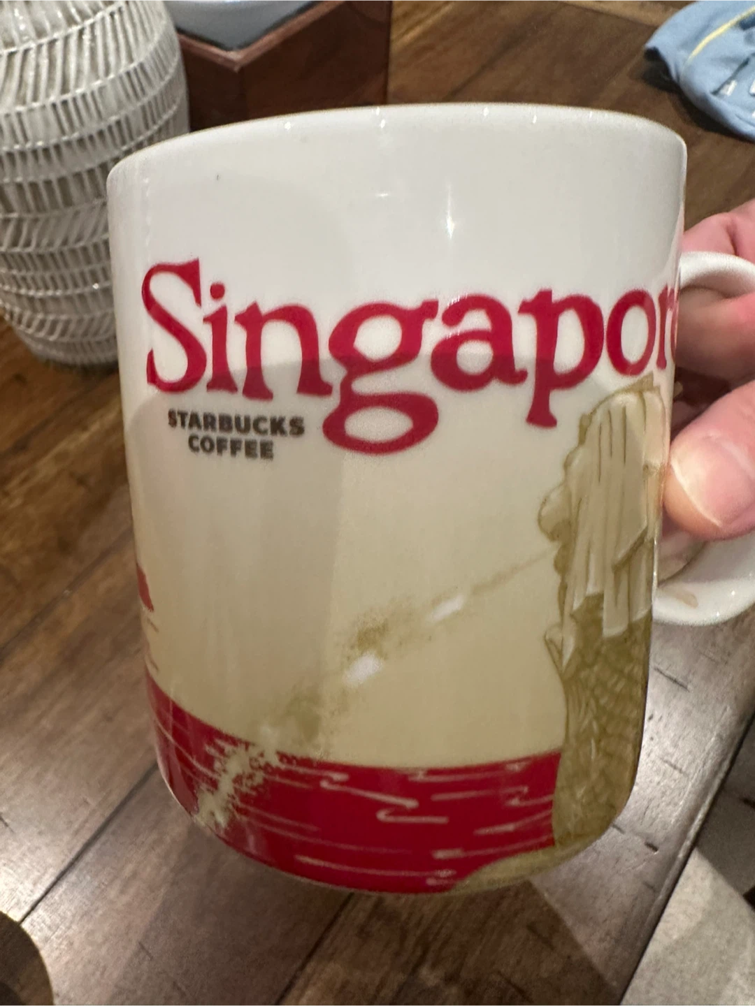 Starbucks City Mug Collectible - Singapore