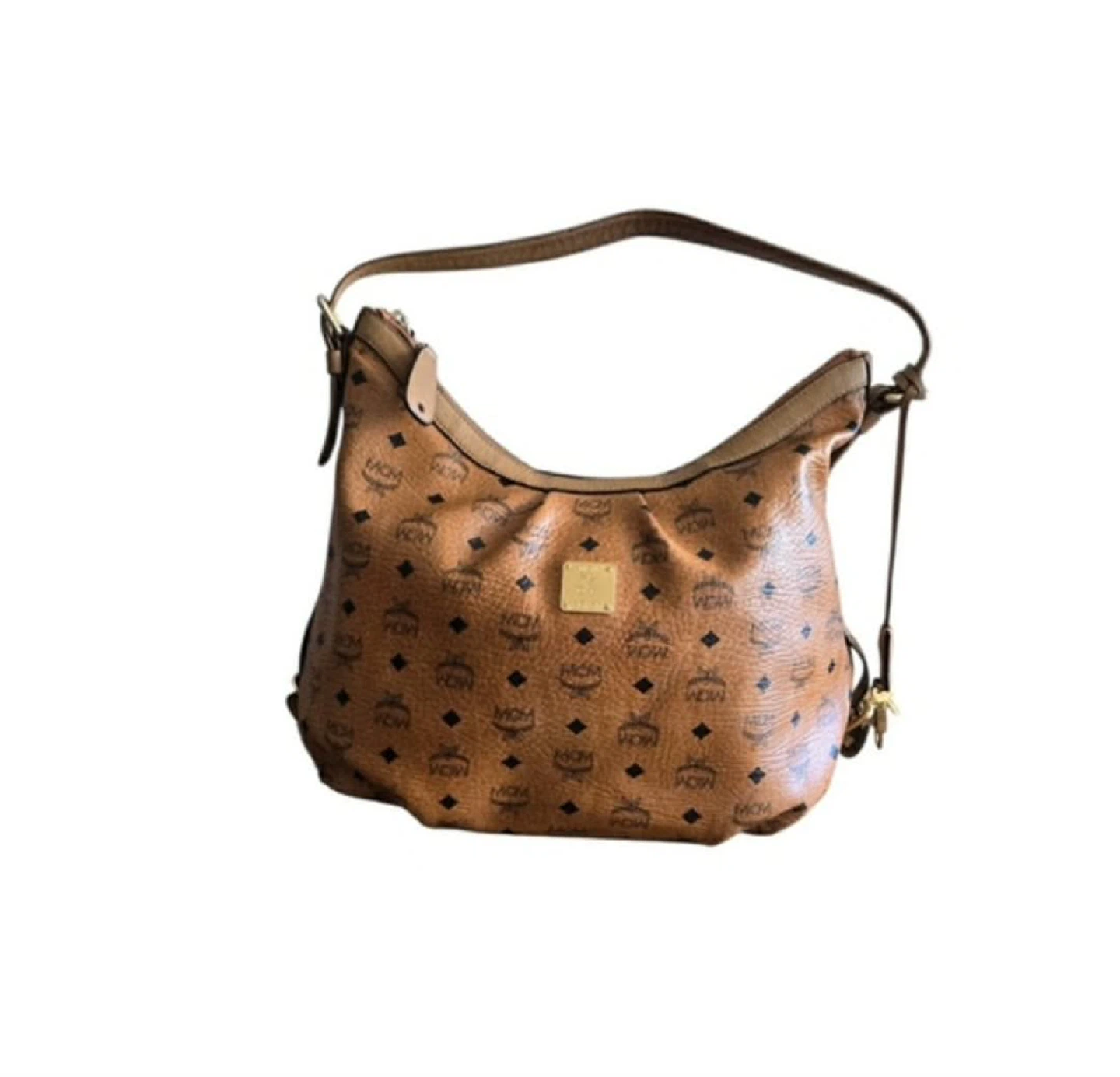 MCM Monogram Hobo Bag