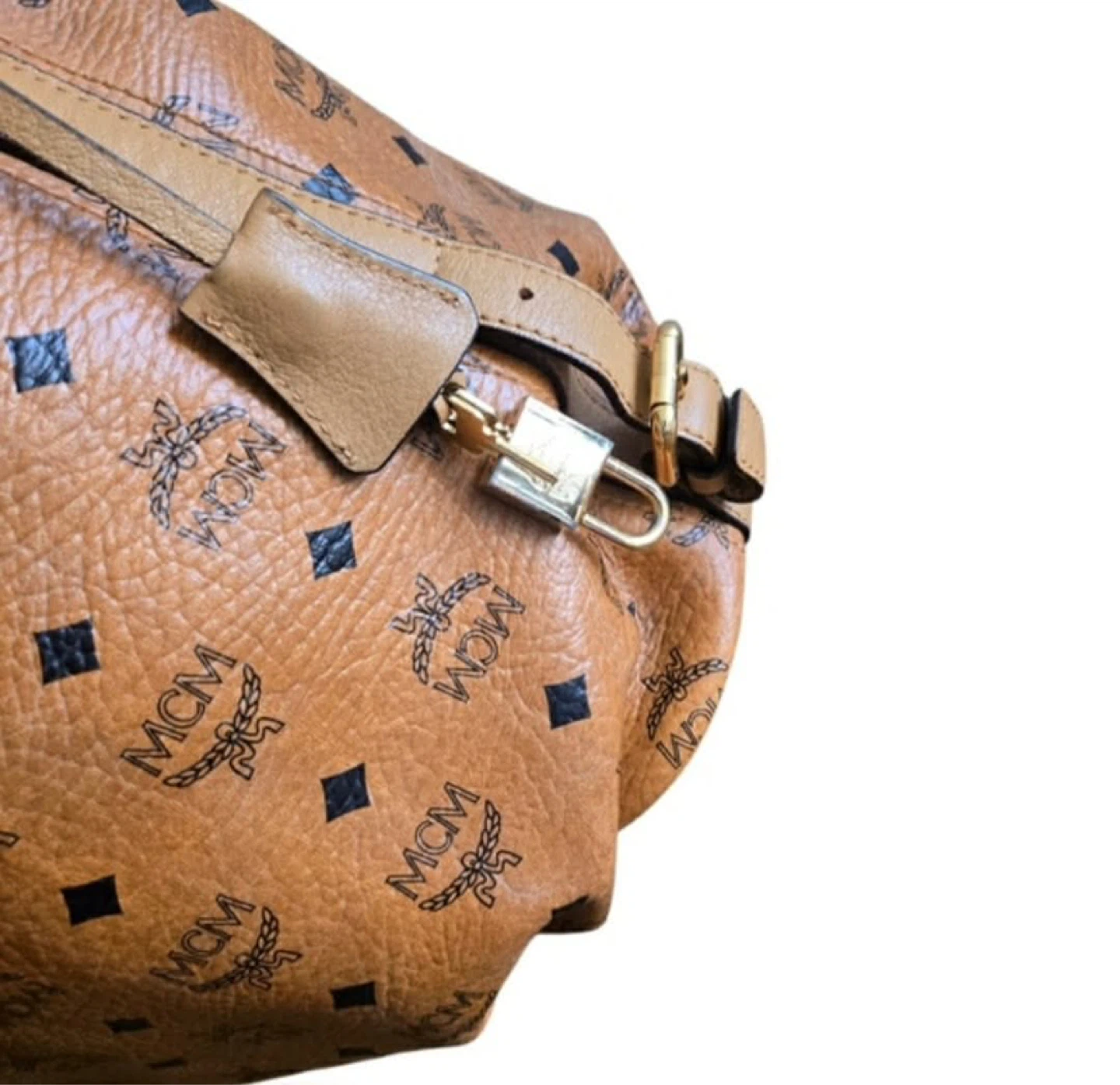 MCM Monogram Hobo Bag - photo 3