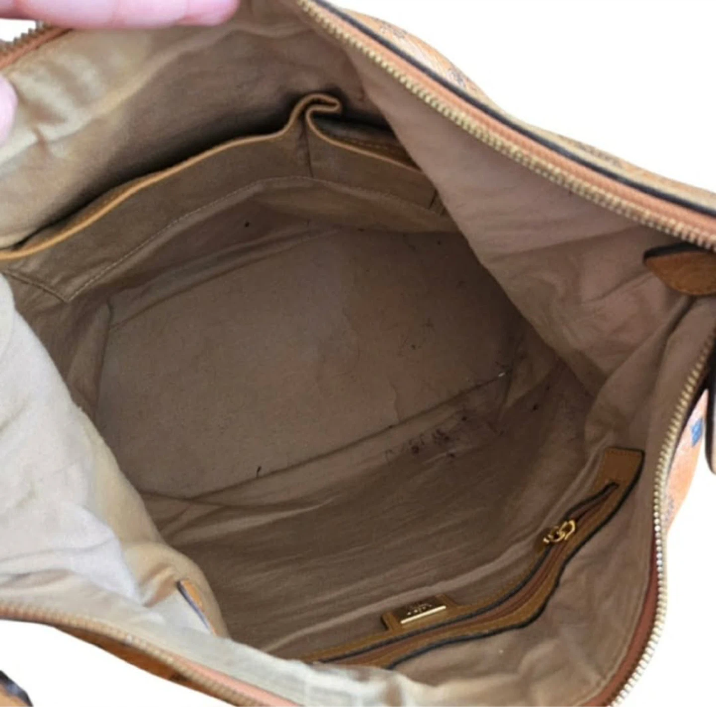 MCM Monogram Hobo Bag - photo 5
