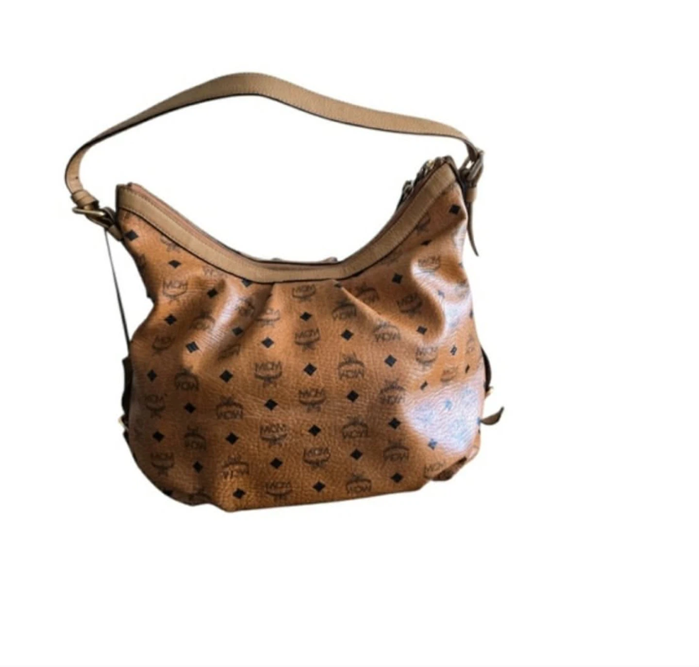 MCM Monogram Hobo Bag - photo 2