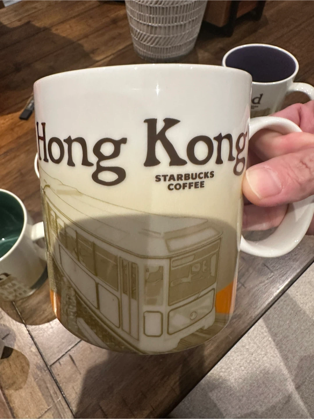 Starbucks City Mug Collectible - Hong Kong