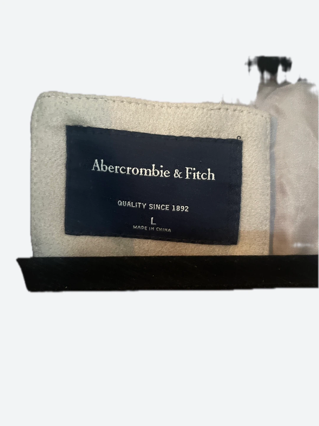 Abercrombie & Fitch Men's Suede-Like Bomber Jacket Size L - photo 3