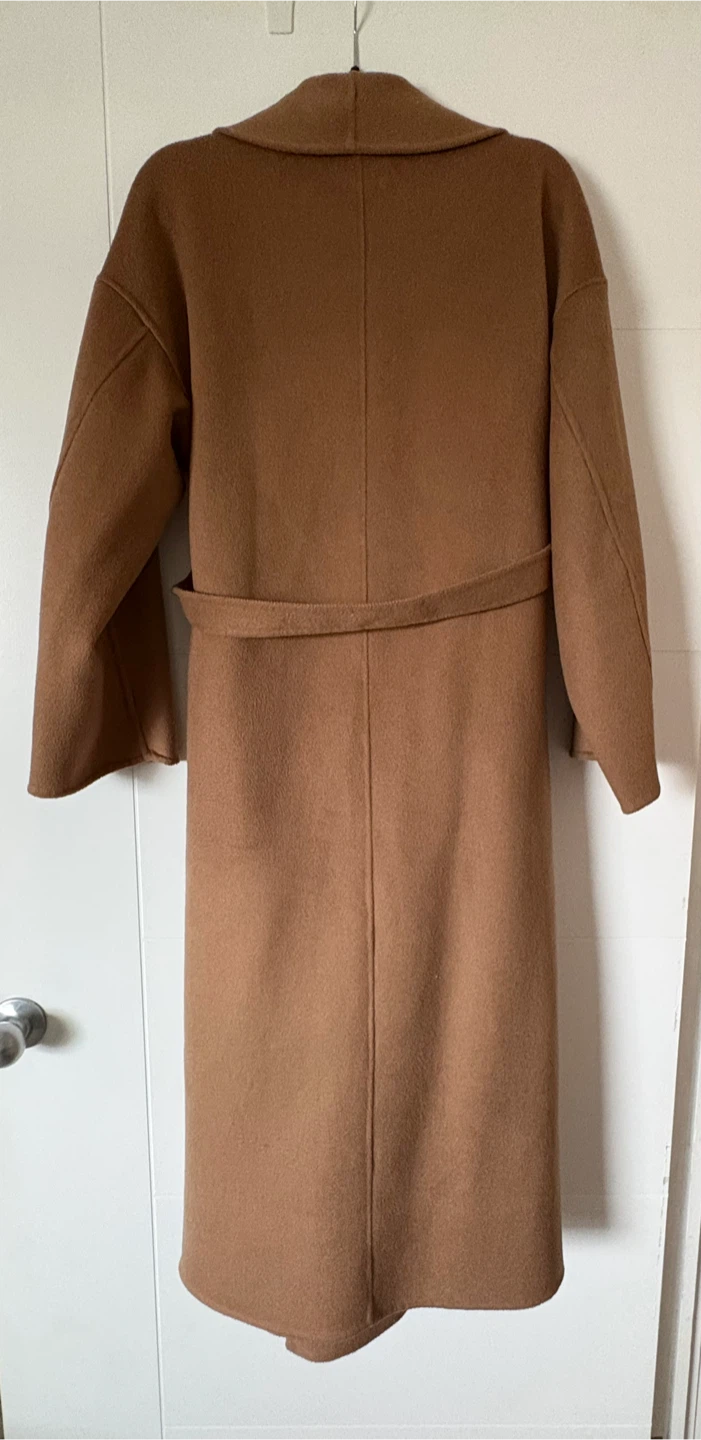 Wool Blend Belted Coat - photo 2
