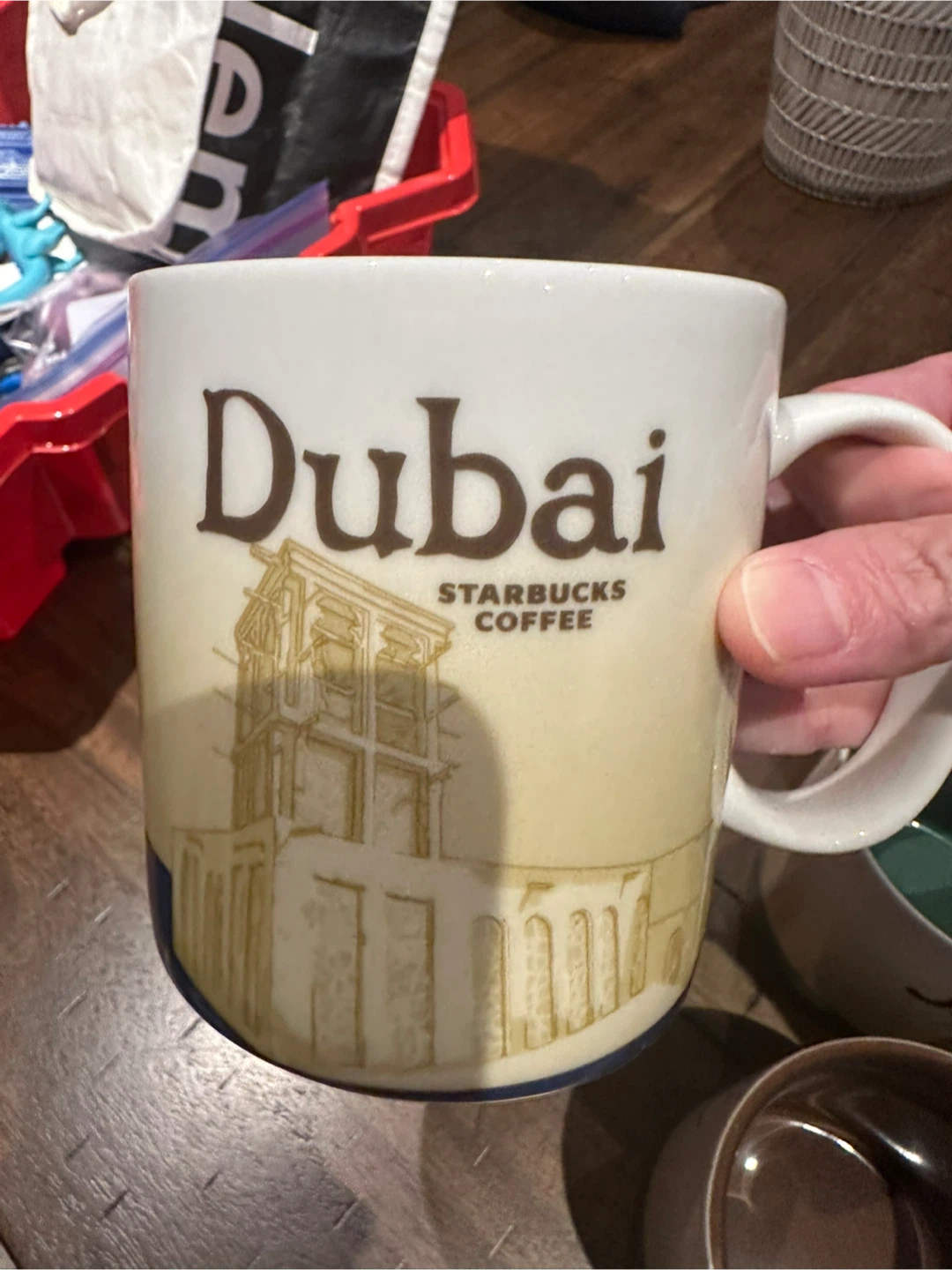 Starbucks City Mug Collectible - Dubai