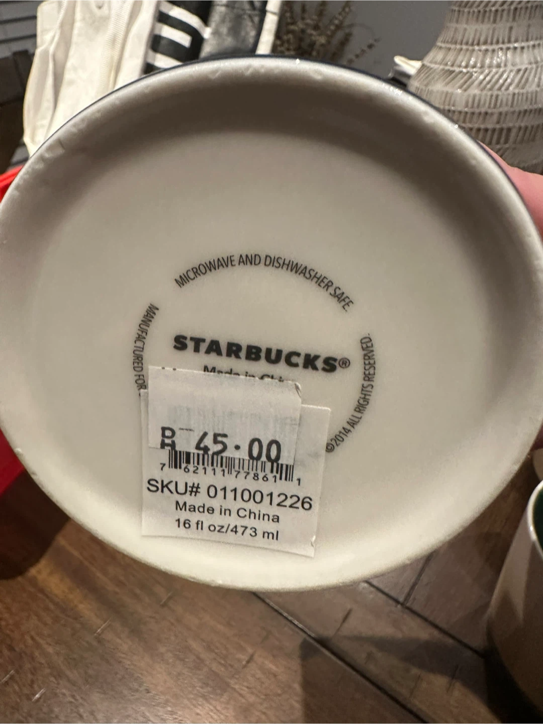 Starbucks City Mug Collectible - Dubai - photo 3