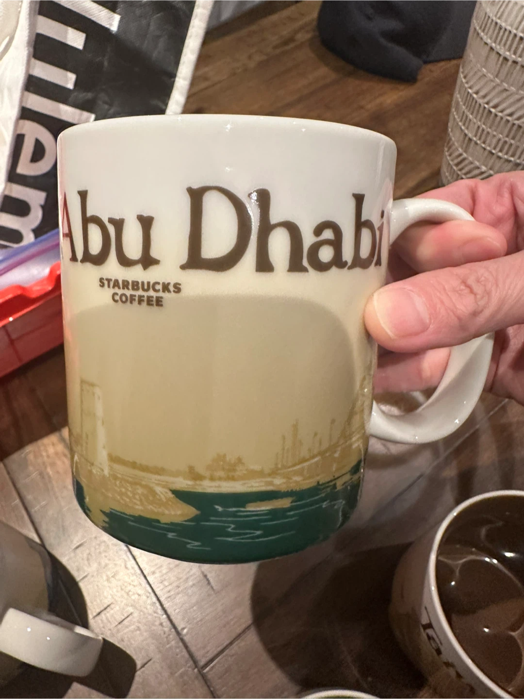 Starbucks City Mug Collectible - Abu Dhabi
