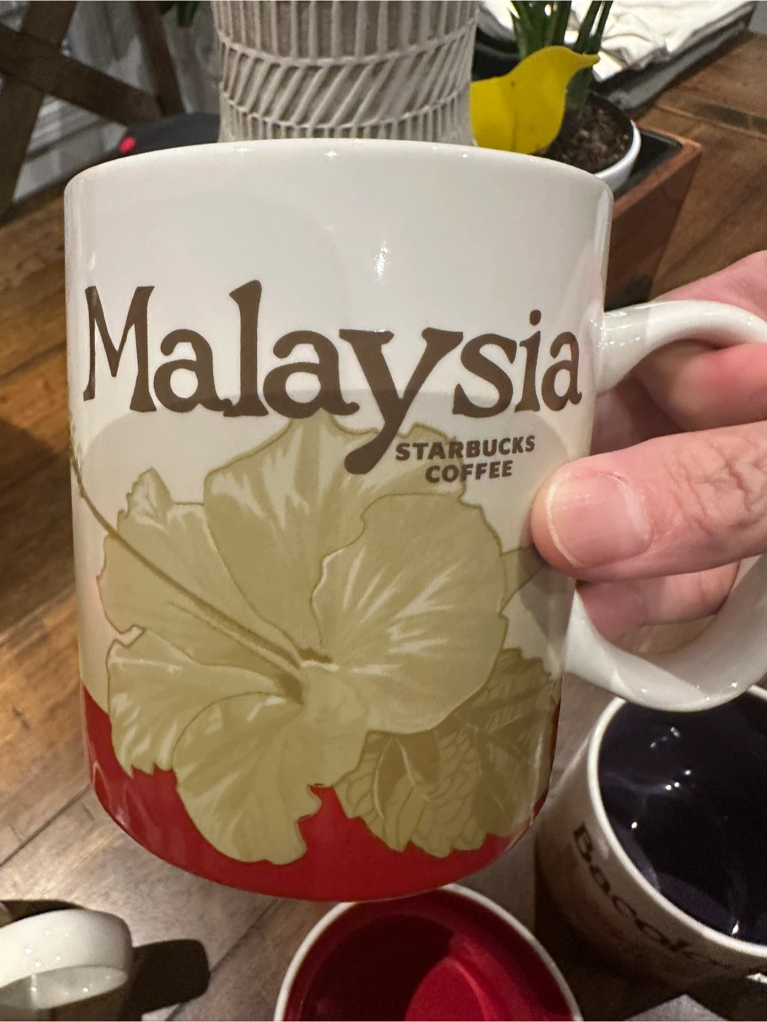 Starbucks City Mug Collectible - Malaysia