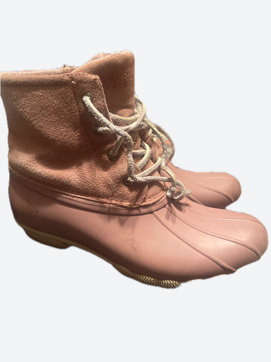 Sperry Pink Duck Boots - photo 2