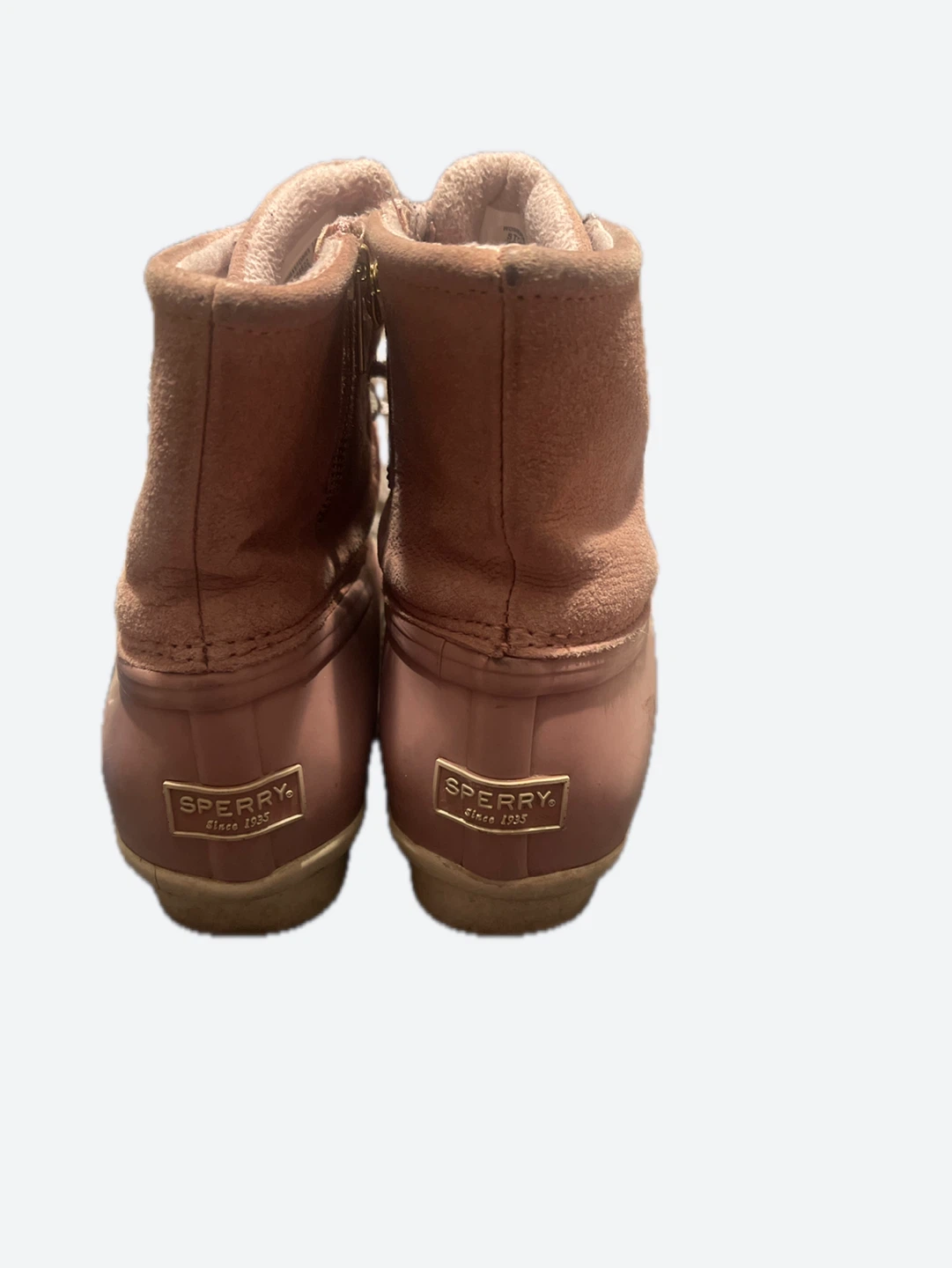 Sperry Pink Duck Boots - photo 3