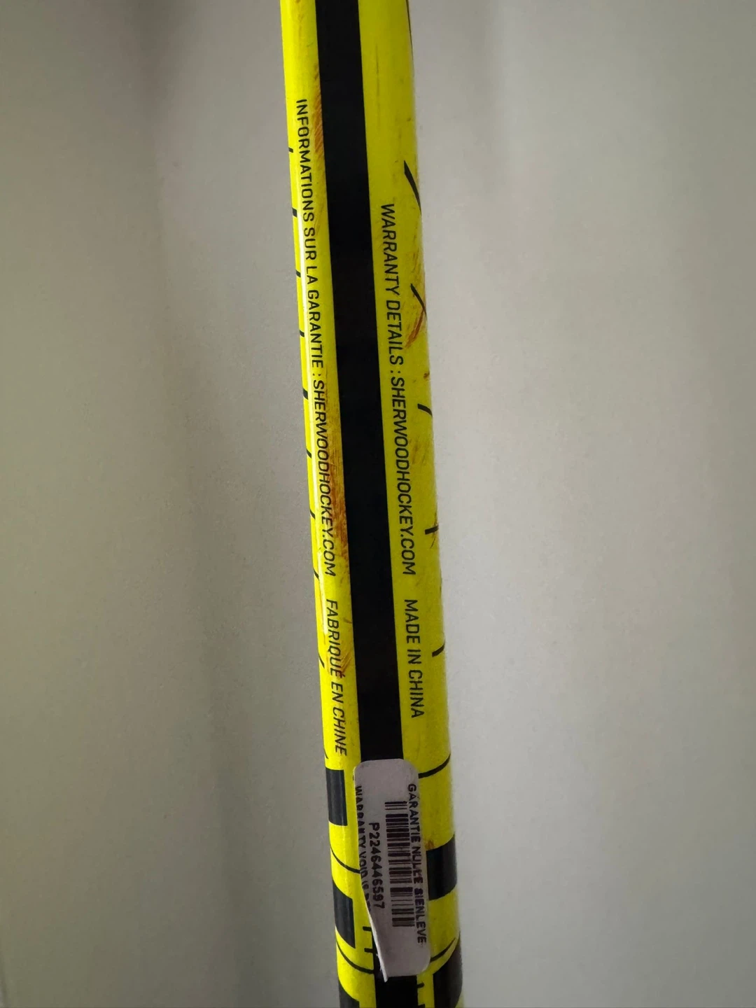 Sherwood Blackline Hockey Stick - photo 4