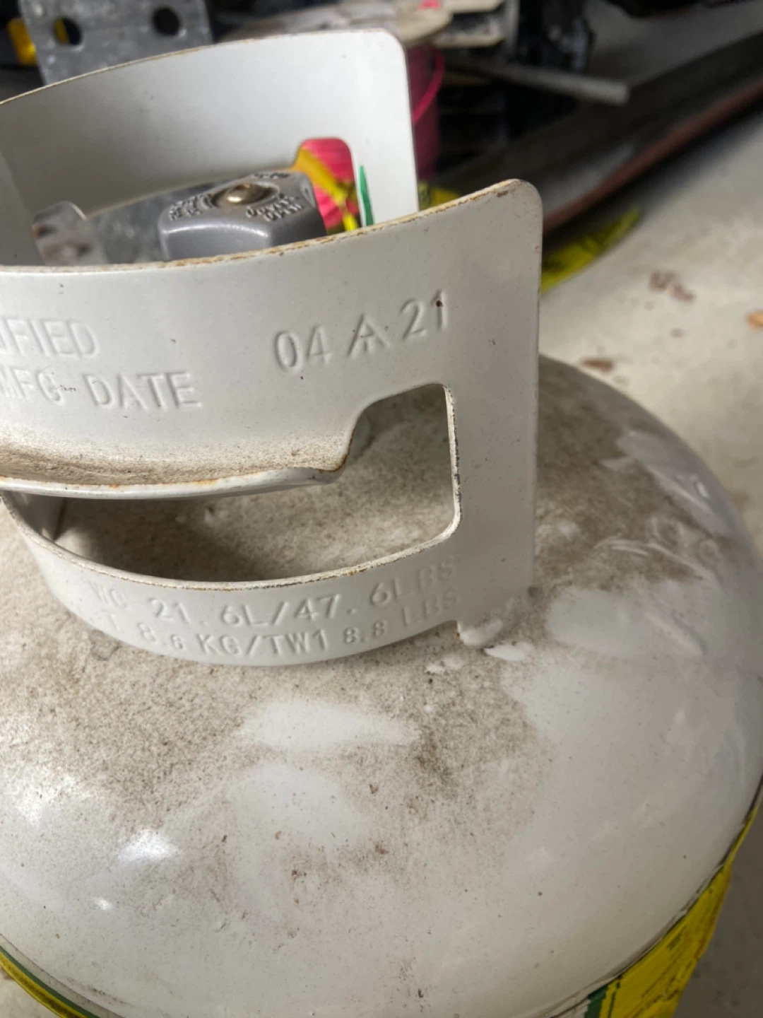 Propane Tanks - Full & Empty - photo 5