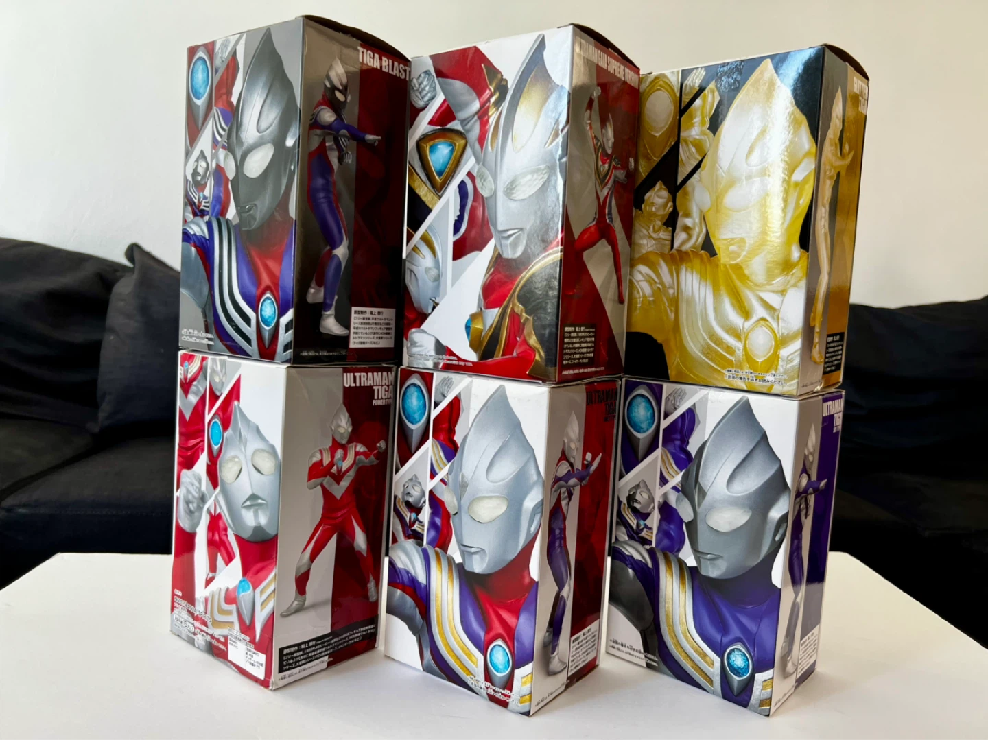 Bandai Hero’s Brave Ultraman 6 Figure Set - photo 3