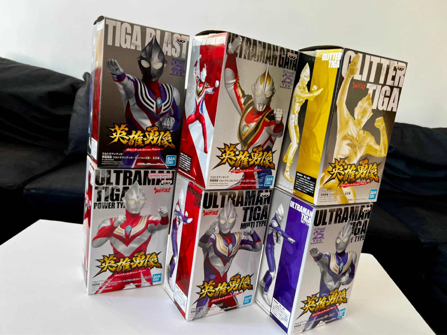 Bandai Hero’s Brave Ultraman 6 Figure Set - photo 2