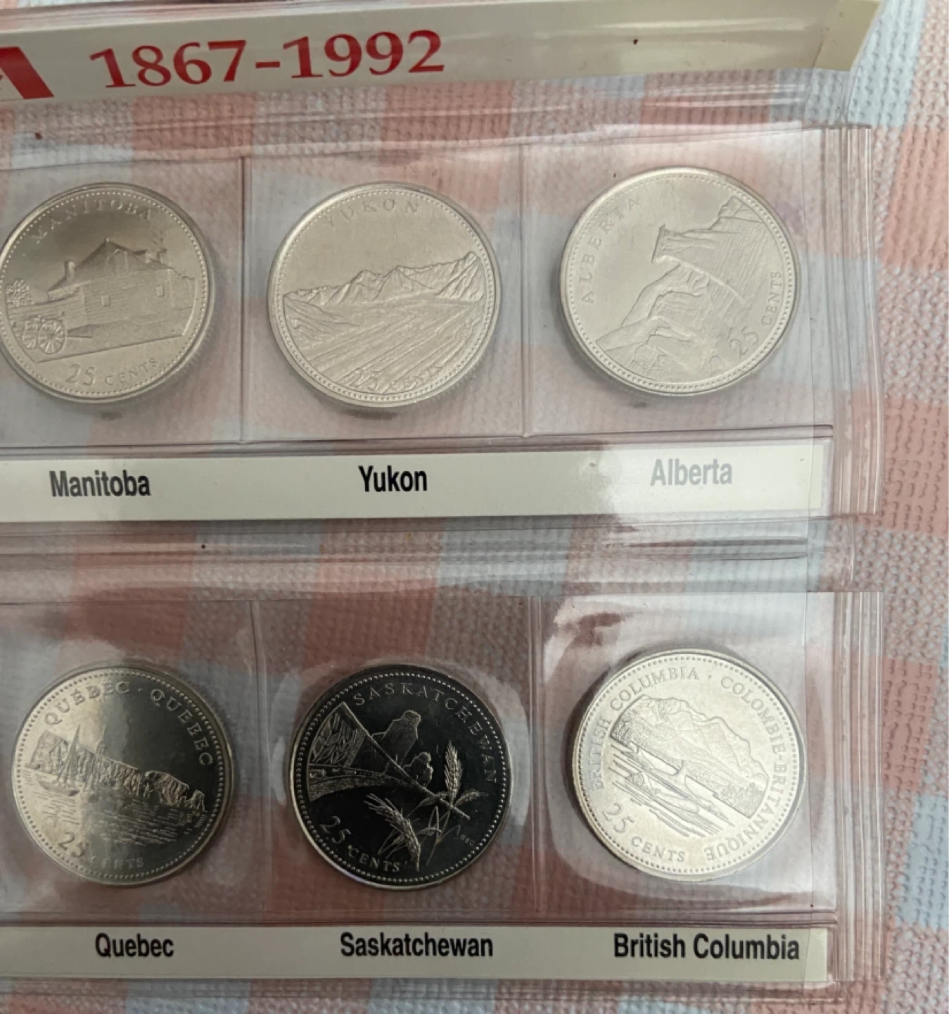 Canada 125 1867-1992 Quarter Collection - photo 3